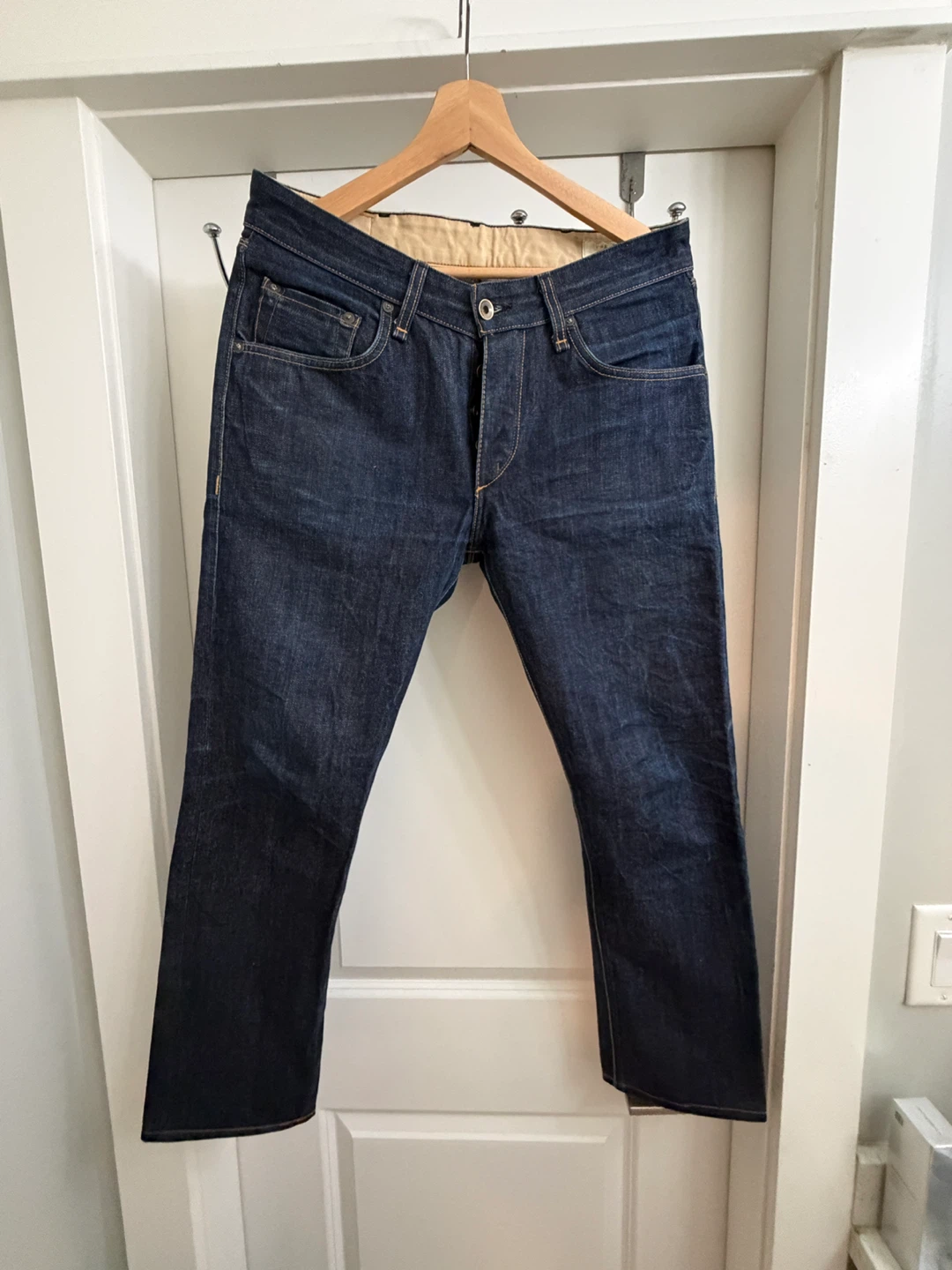 Rag & Bone selvedge "The Dre" Jeans - Size 32