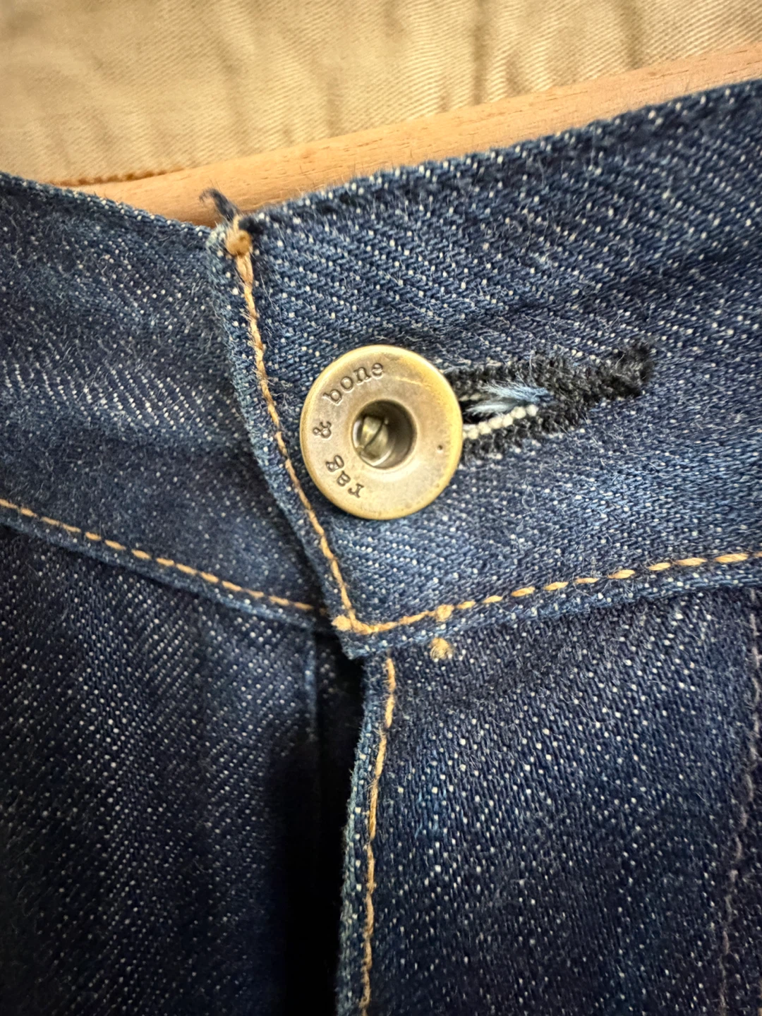 Rag & Bone selvedge "The Dre" Jeans - Size 32 - photo 2