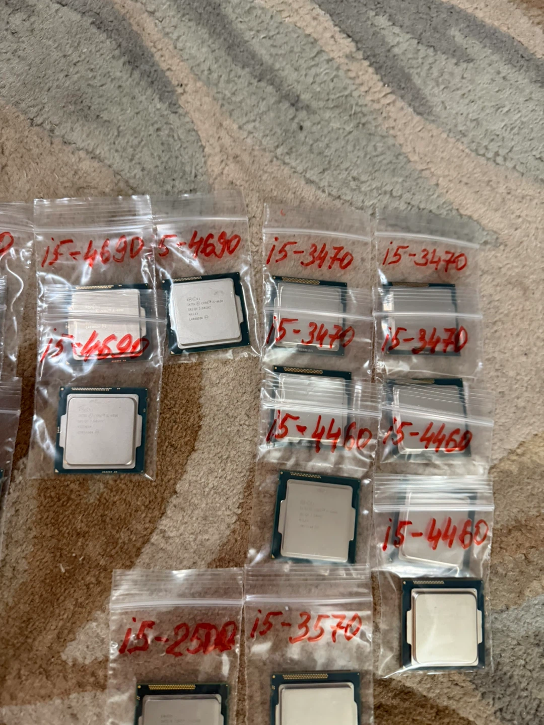 Intel i3 / i5 / i7 CPUs LGA1150/LGA1155/ LGA1151 - photo 3