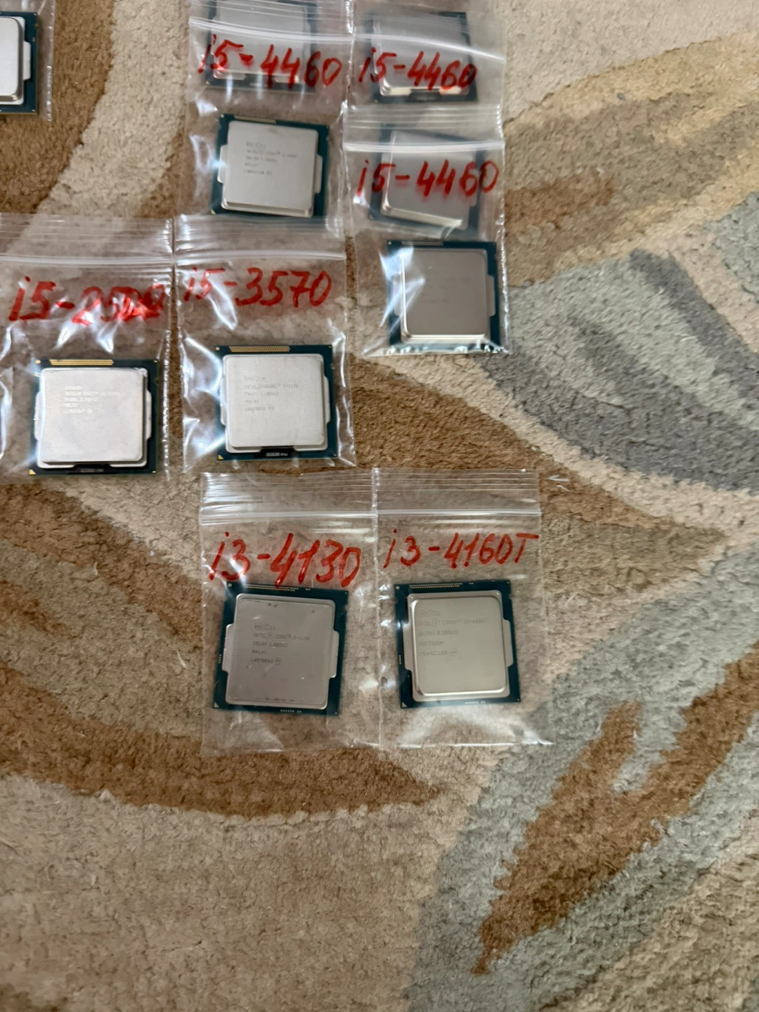 Intel i3 / i5 / i7 CPUs LGA1150/LGA1155/ LGA1151 - photo 5