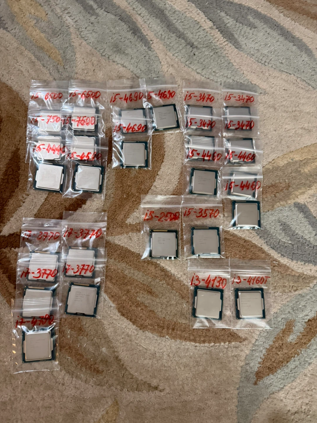 Intel i3 / i5 / i7 CPUs LGA1150/LGA1155/ LGA1151