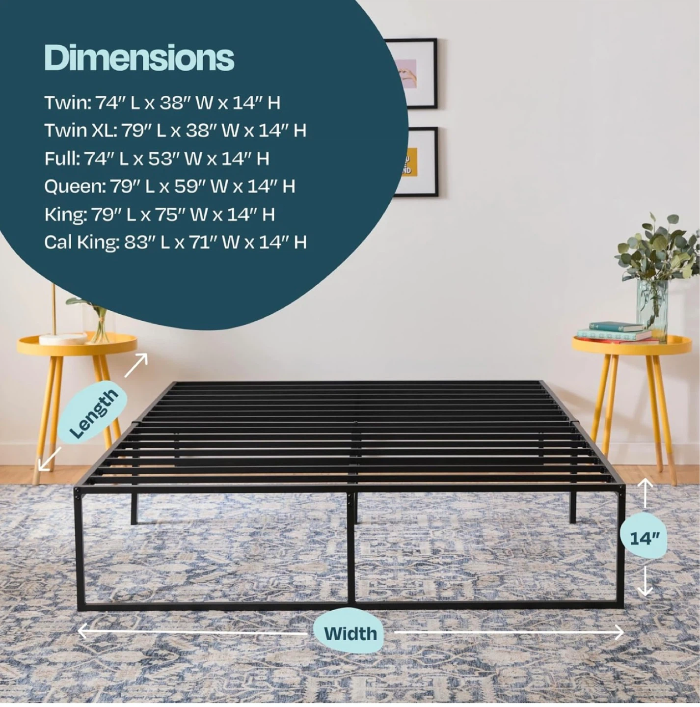 Full Size Bed Frame
