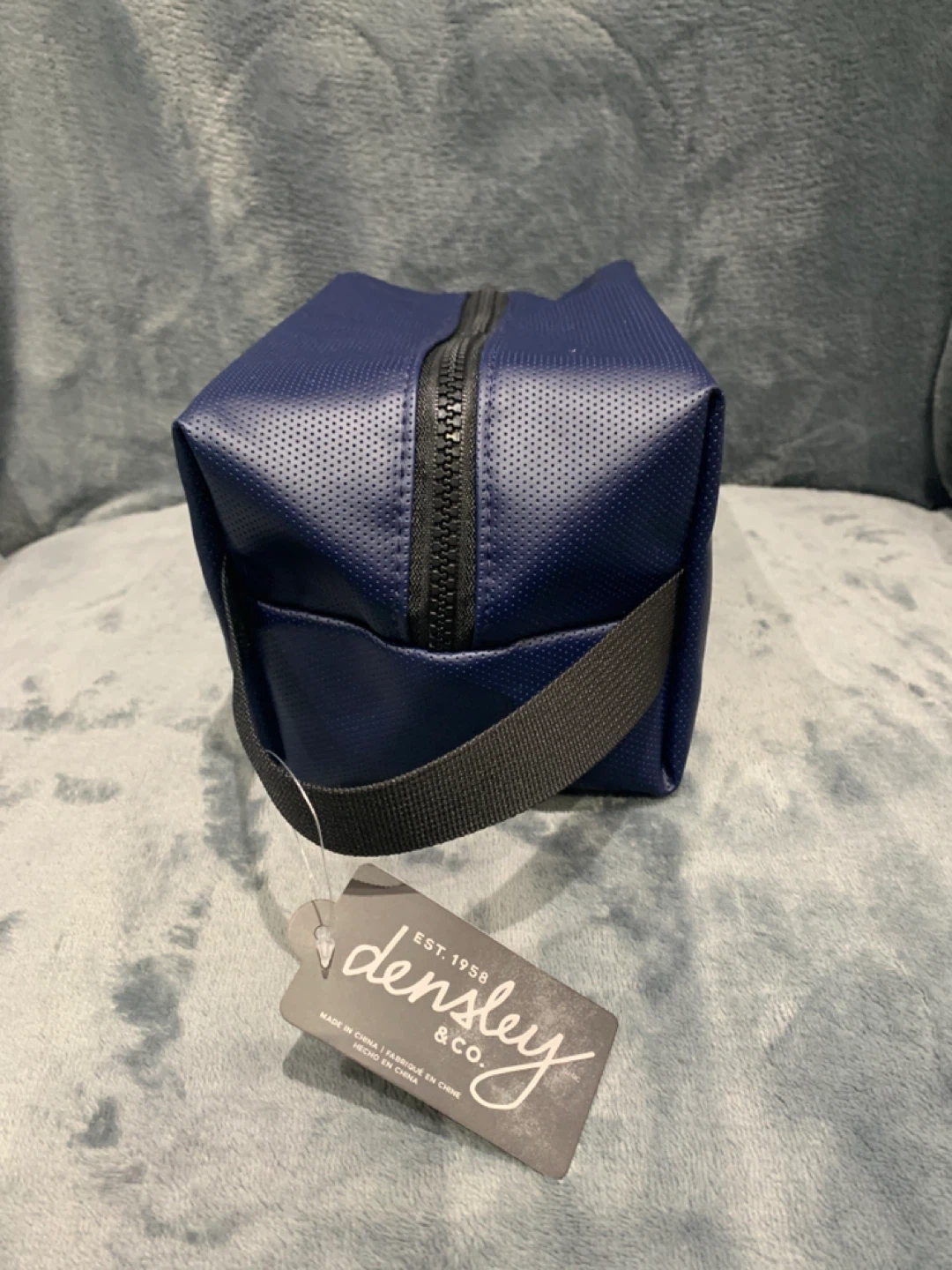 Densley & Co. Navy Blue Toiletry Bag - photo 2