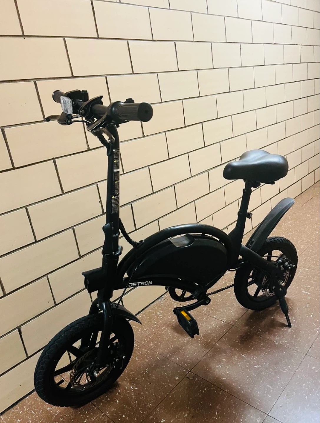Jetson Electric Folding Bike - photo 4