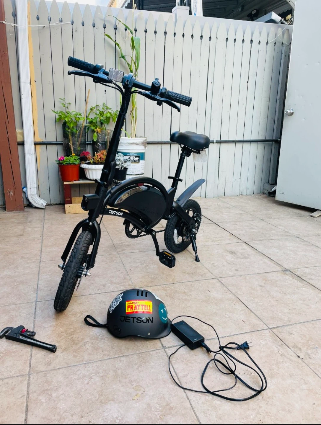 Jetson Electric Folding Bike