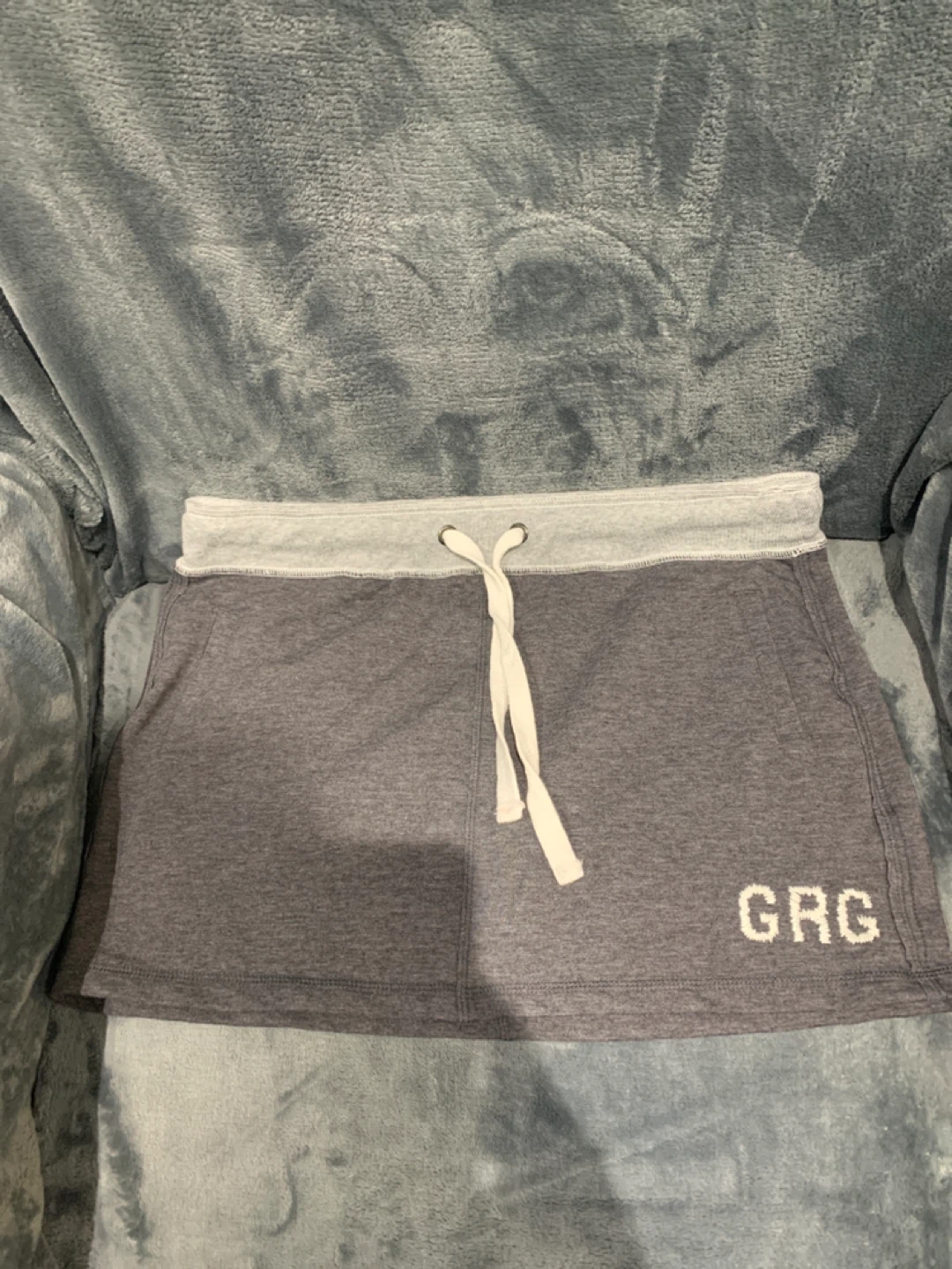Garage Grey Sweat Skirt M/M