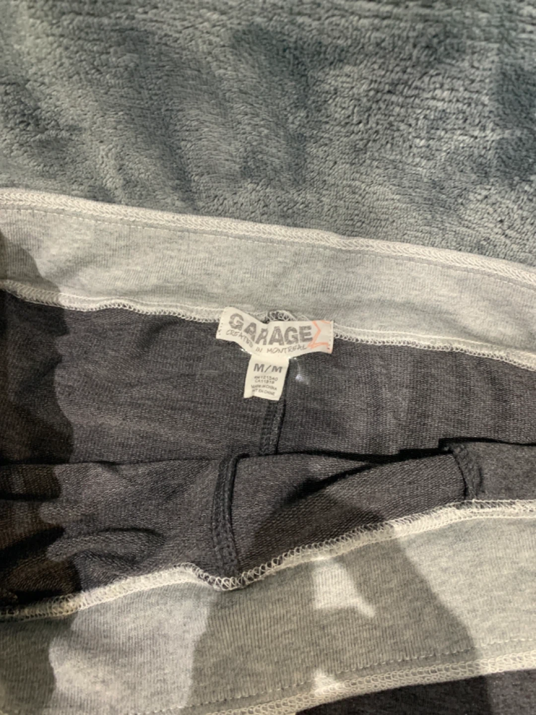 Garage Grey Sweat Skirt M/M - photo 2