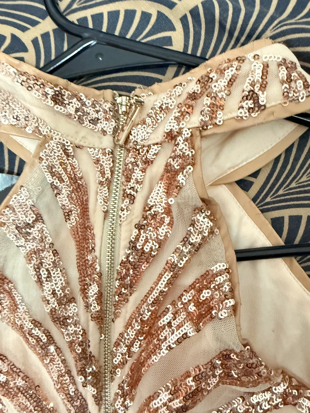 Fashion Nova Sequin Halter Dress - photo 3