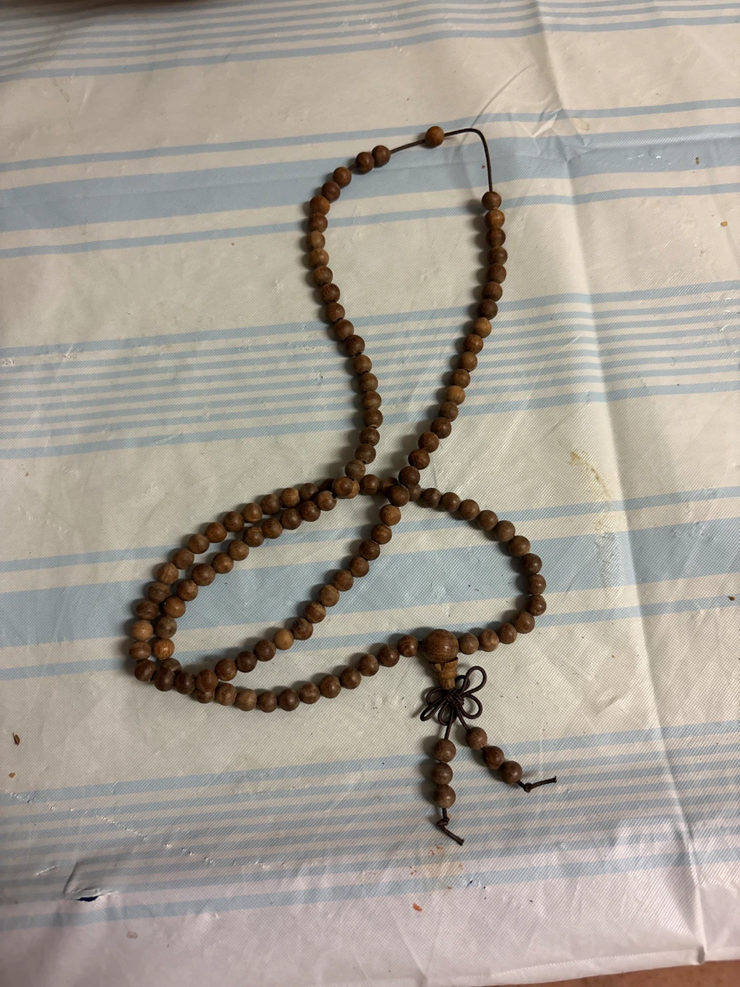 Assorted Wood Beaded Bracelets and Necklace - photo 3