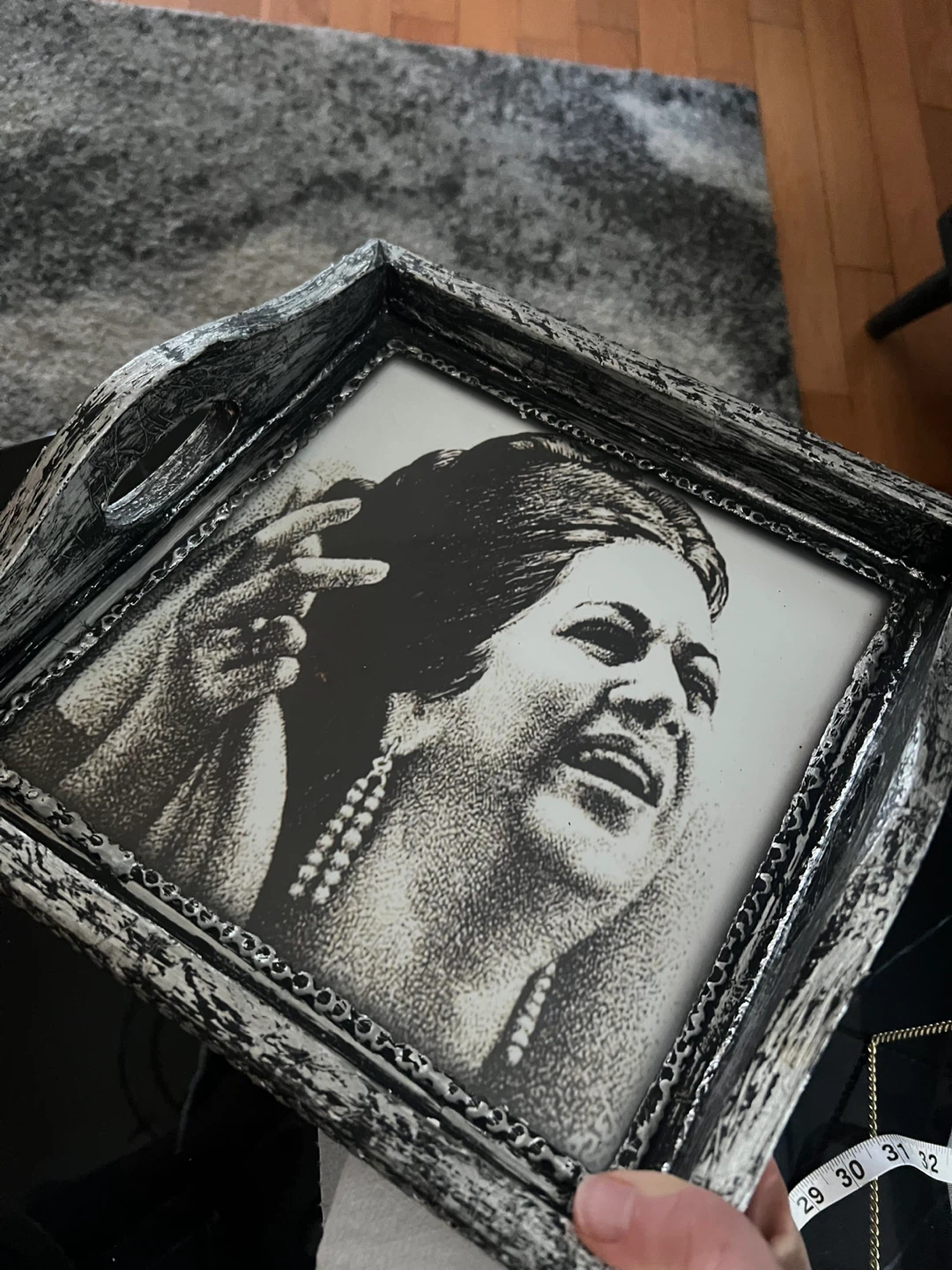 Decorative Tray with Portrait - photo 2
