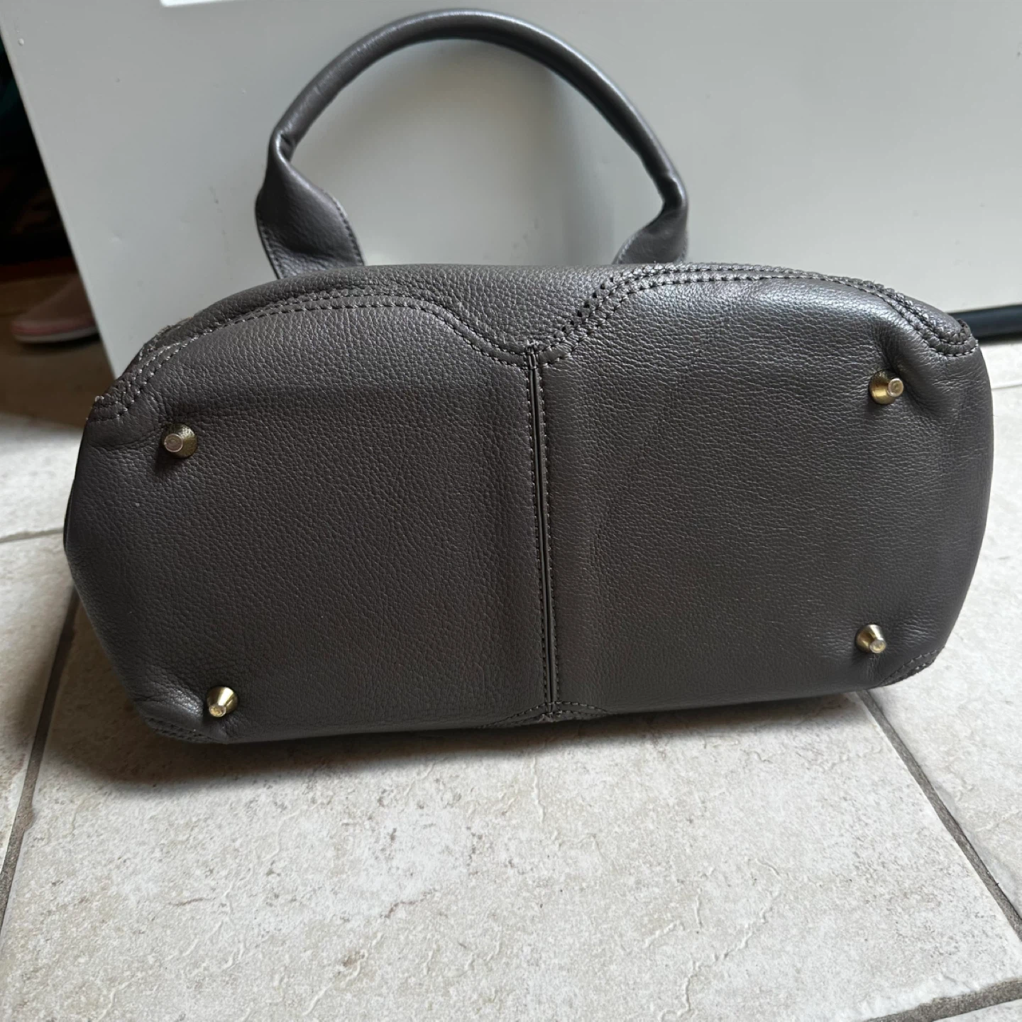Danier leather satchel handbag - photo 5