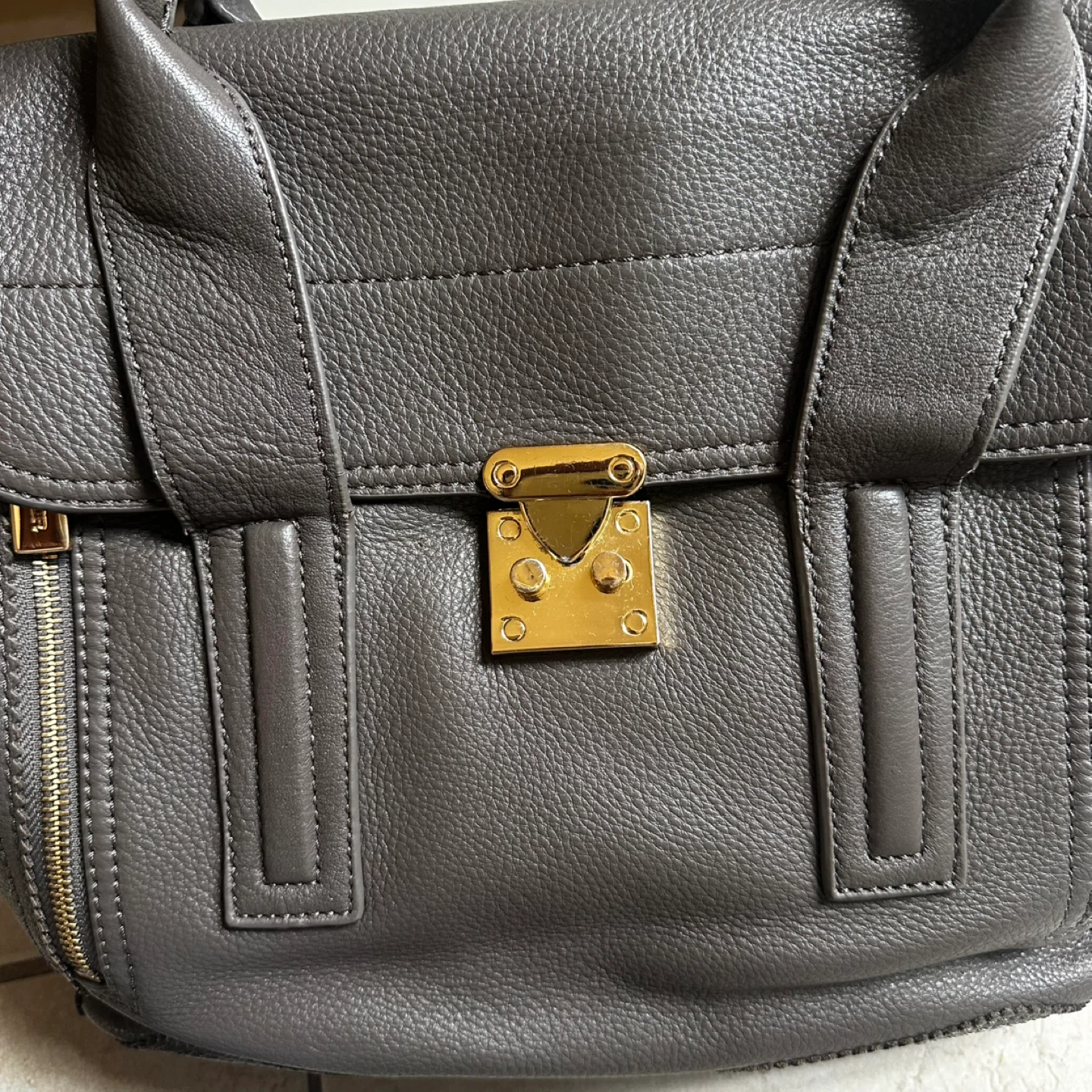 Danier leather satchel handbag - photo 4