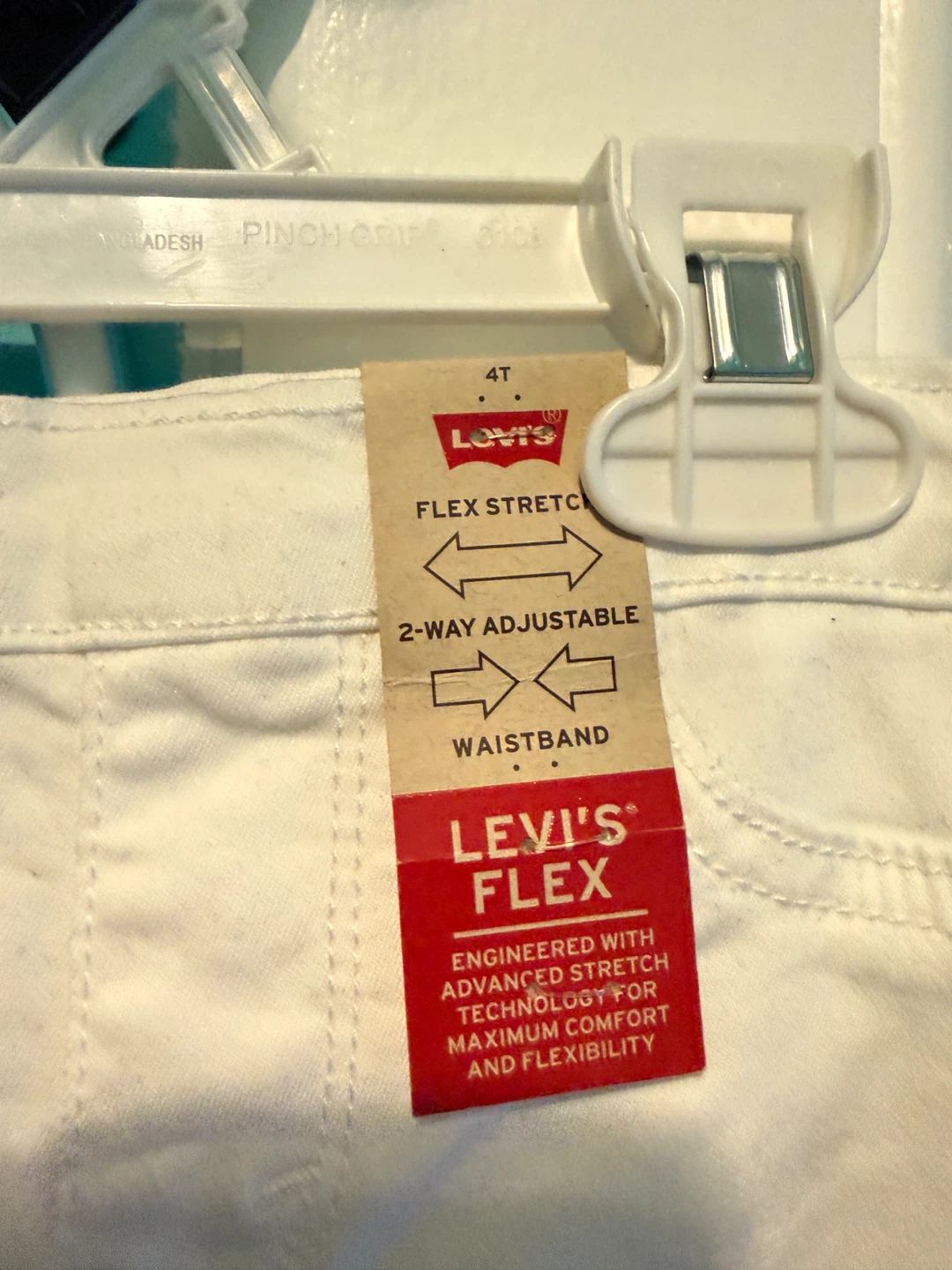Levi's Pull-On Jeggings White Size 4T - photo 2