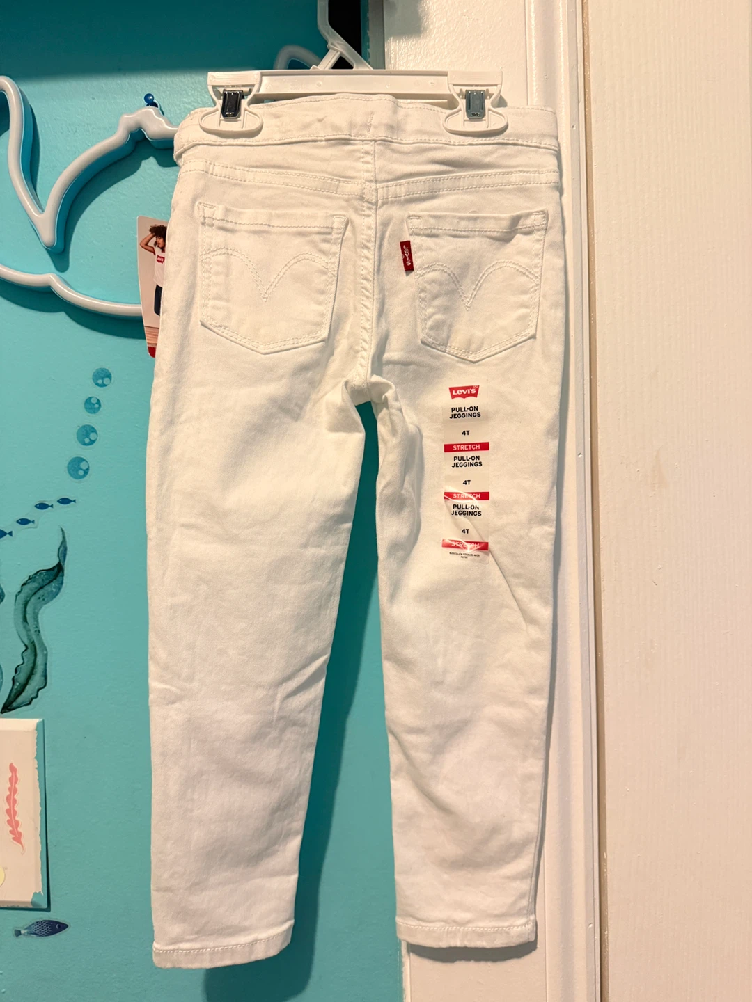 Levi's Pull-On Jeggings White Size 4T - photo 5