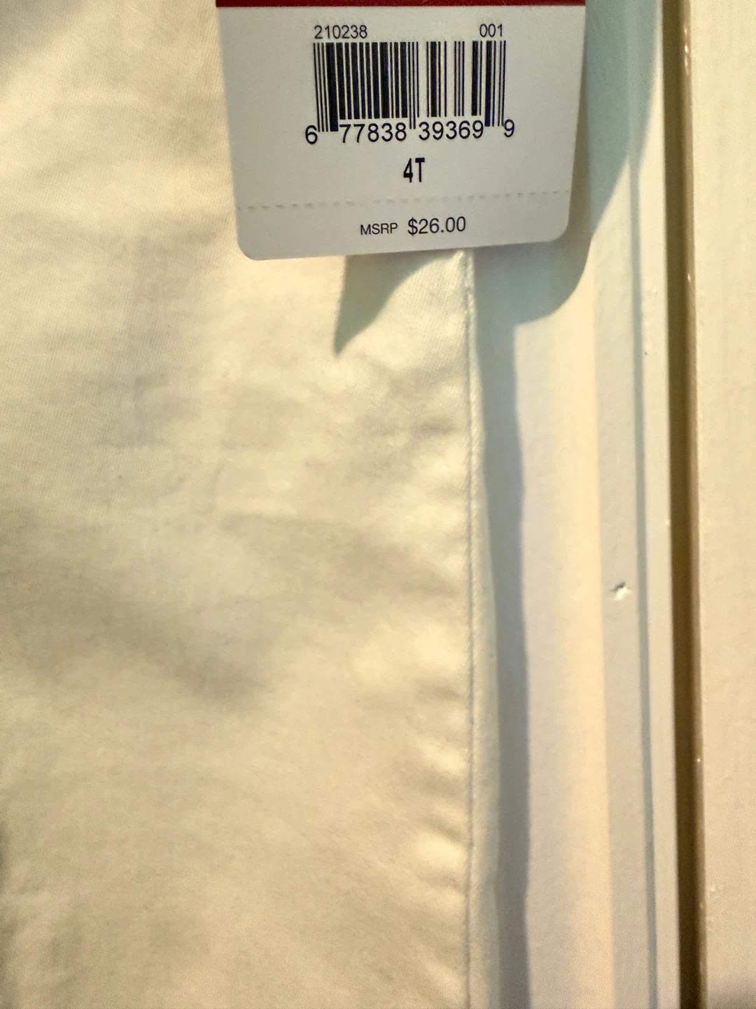 Levi's Pull-On Jeggings White Size 4T - photo 4