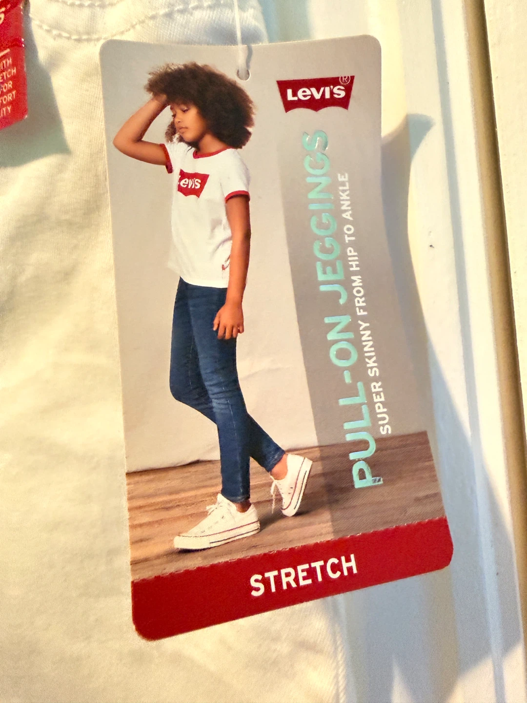 Levi's Pull-On Jeggings White Size 4T - photo 3
