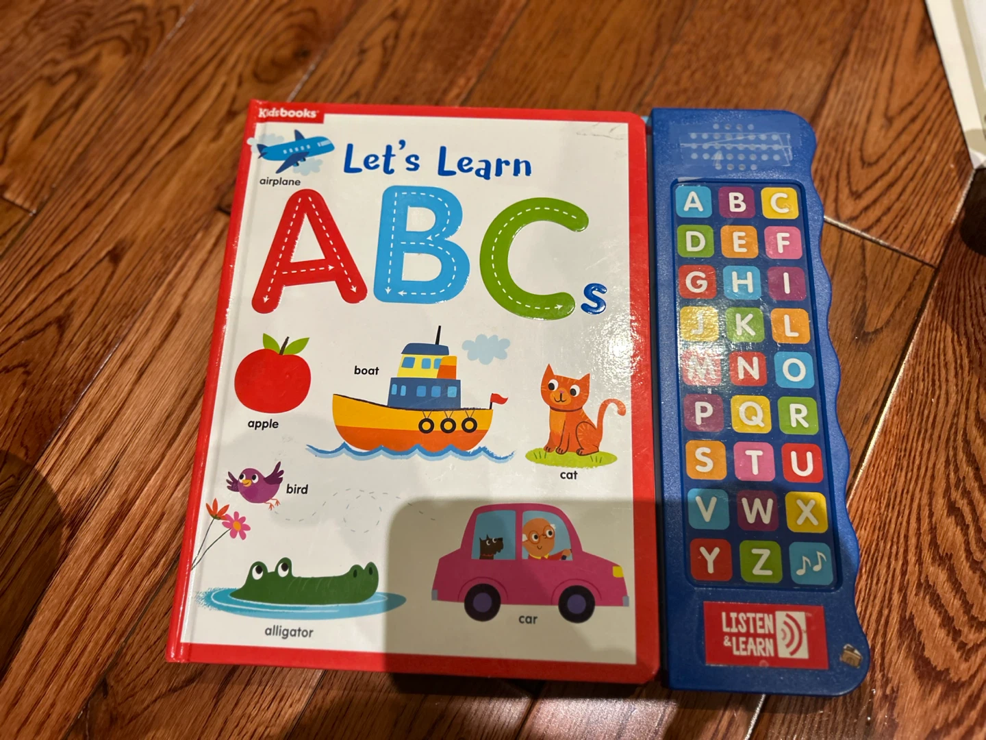 KidBooks Let's Learn ABC Interactive Book
