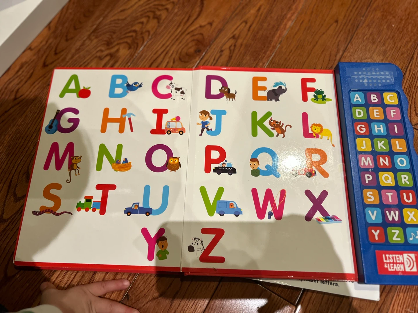KidBooks Let's Learn ABC Interactive Book - photo 2