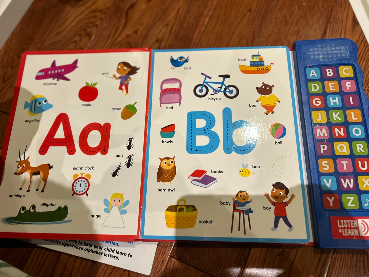 KidBooks Let's Learn ABC Interactive Book - photo 3