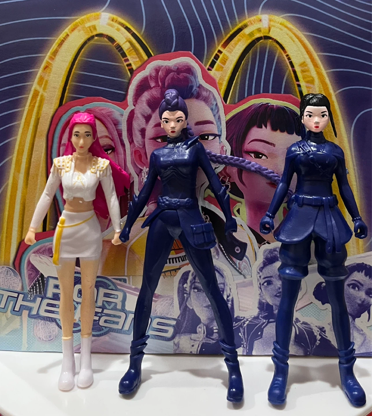 K-Pop Figurines Collection