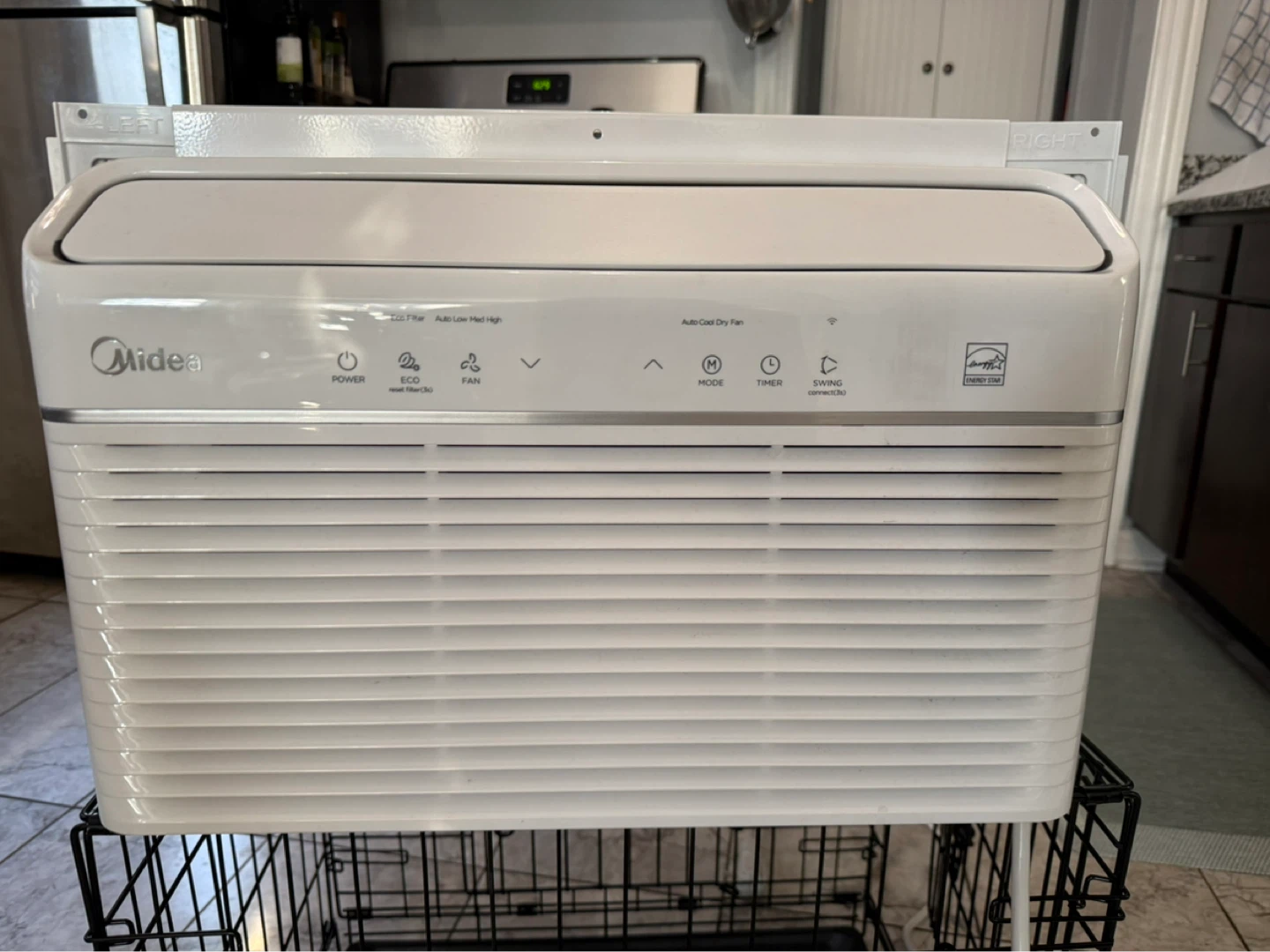 For Sale: Midea 8,000 BTU DOE SmartCool Inverter AC Unit - photo 2