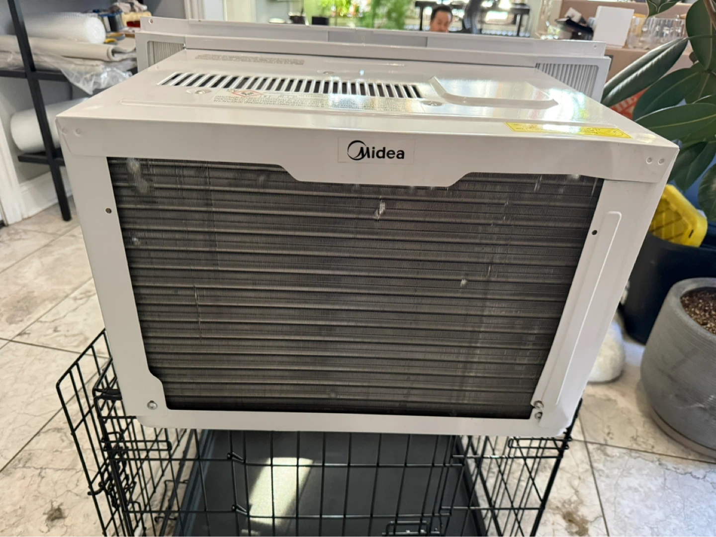 For Sale: Midea 8,000 BTU DOE SmartCool Inverter AC Unit - photo 4