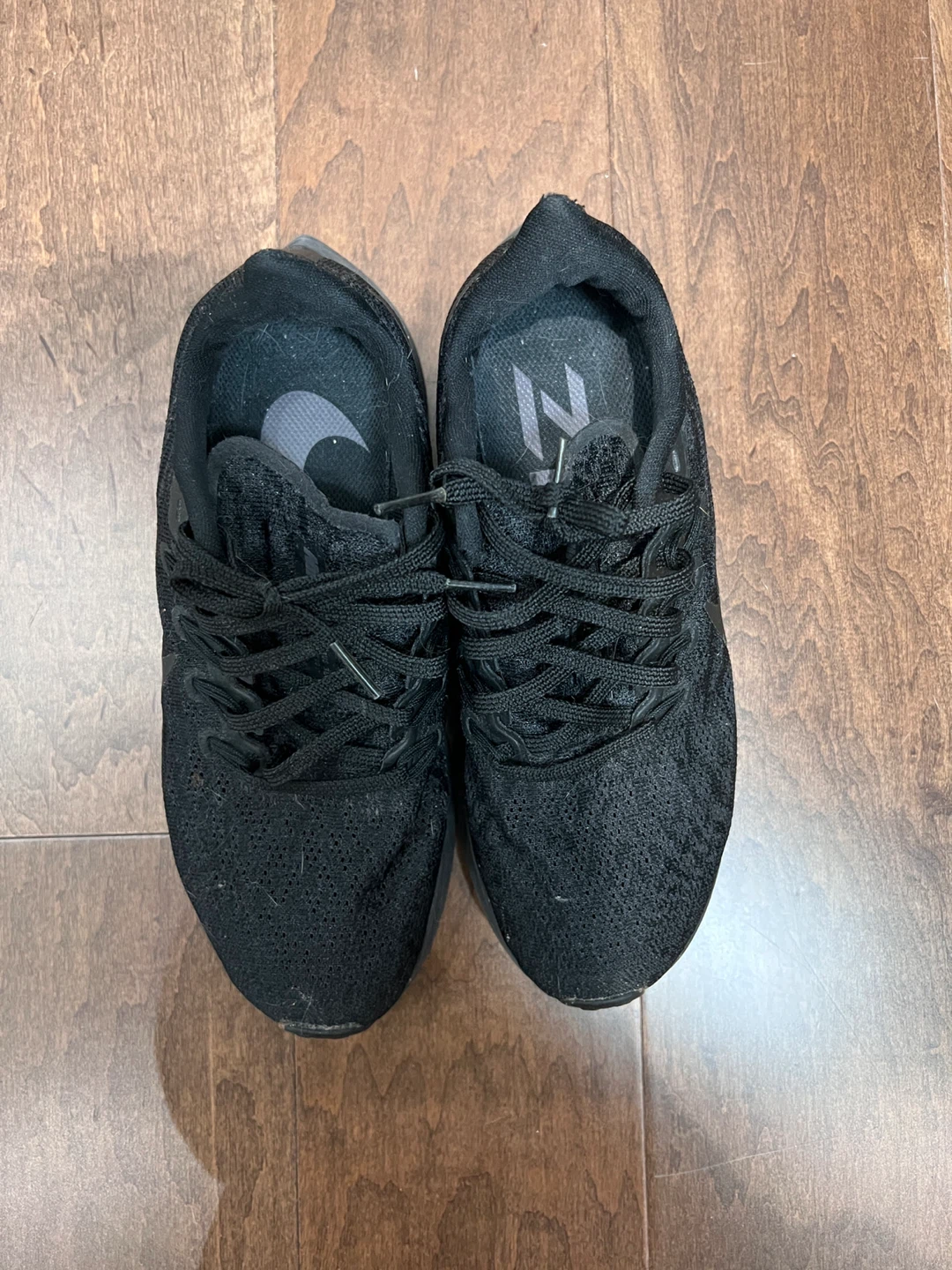 Nike Air Zoom Pegasus Black Running Shoes -US6.5 - photo 3