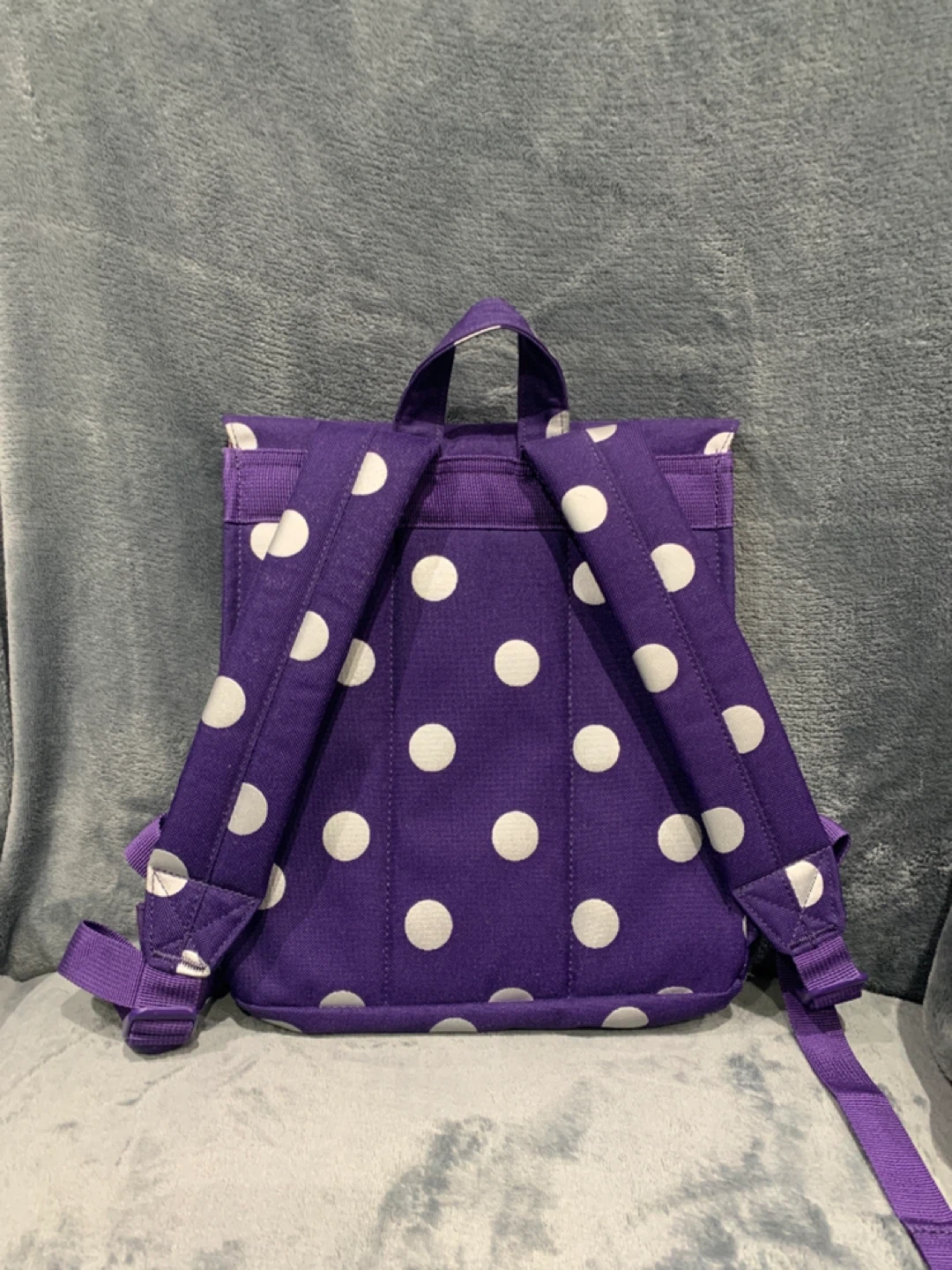 Herschel Purple Polka Dot Backpack - photo 2