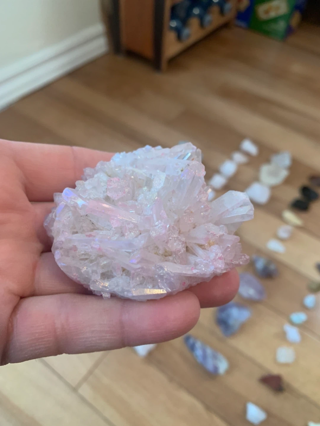 Assorted Crystal Cluster and Tumbled Stones - photo 5