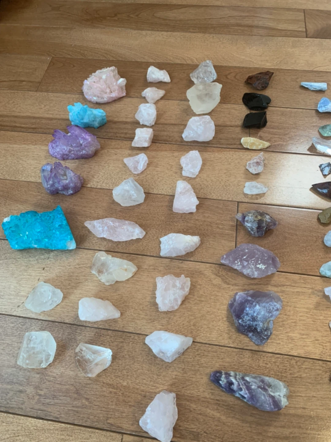 Assorted Crystal Cluster and Tumbled Stones - photo 2