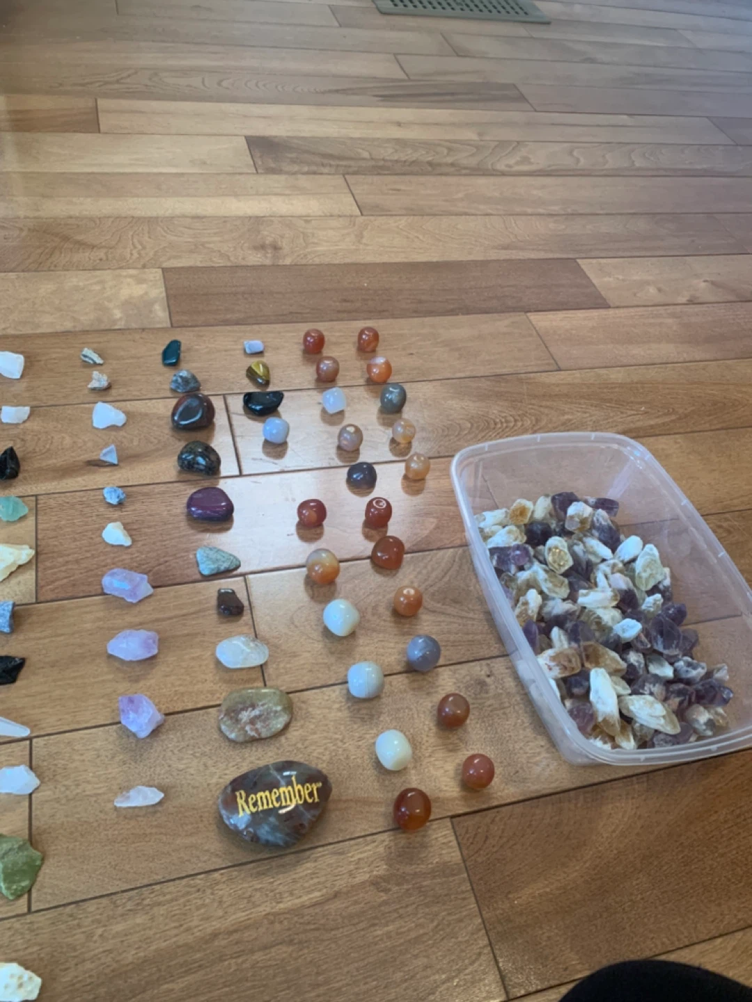 Assorted Crystal Cluster and Tumbled Stones - photo 4
