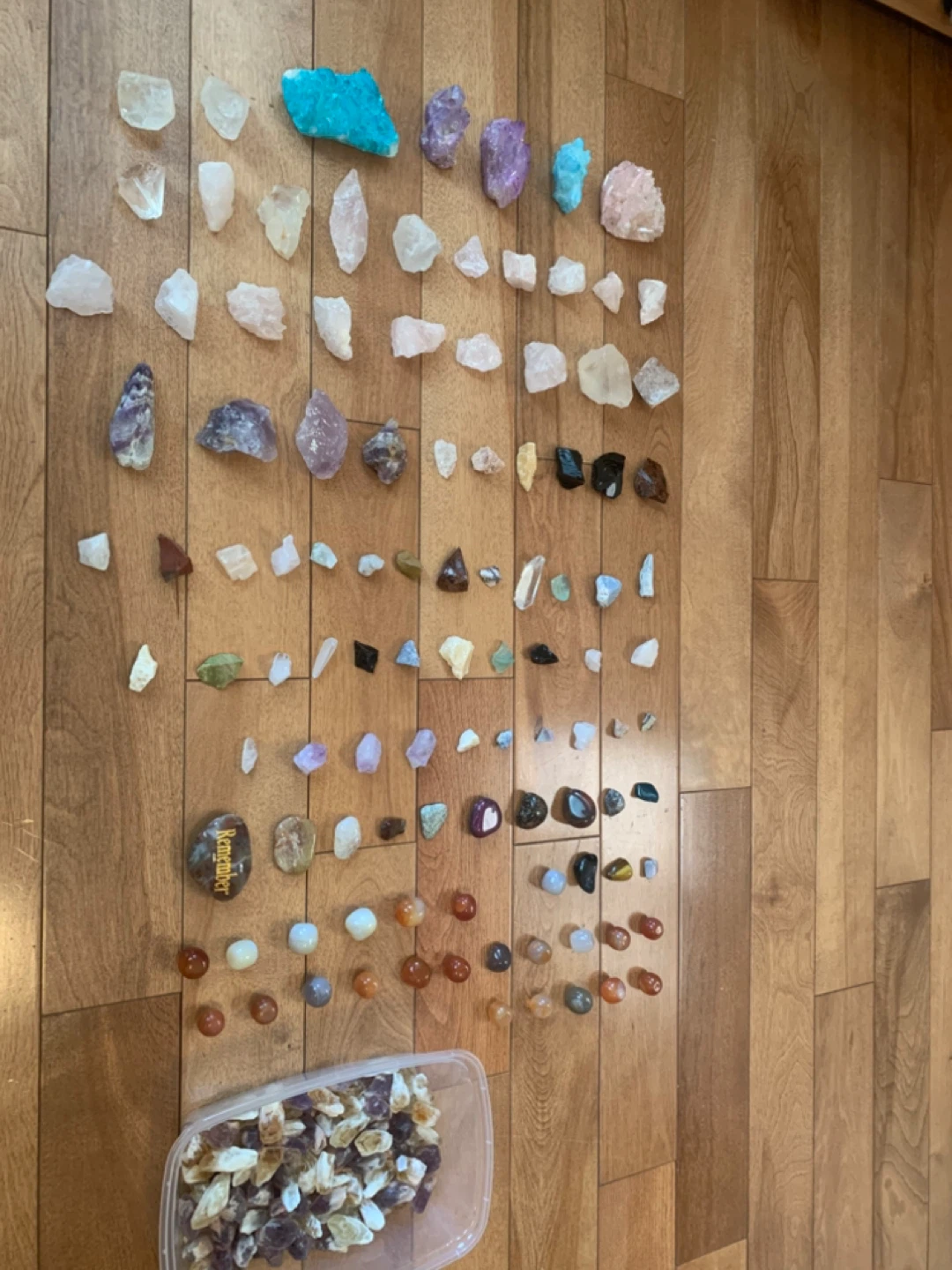 Assorted Crystal Cluster and Tumbled Stones