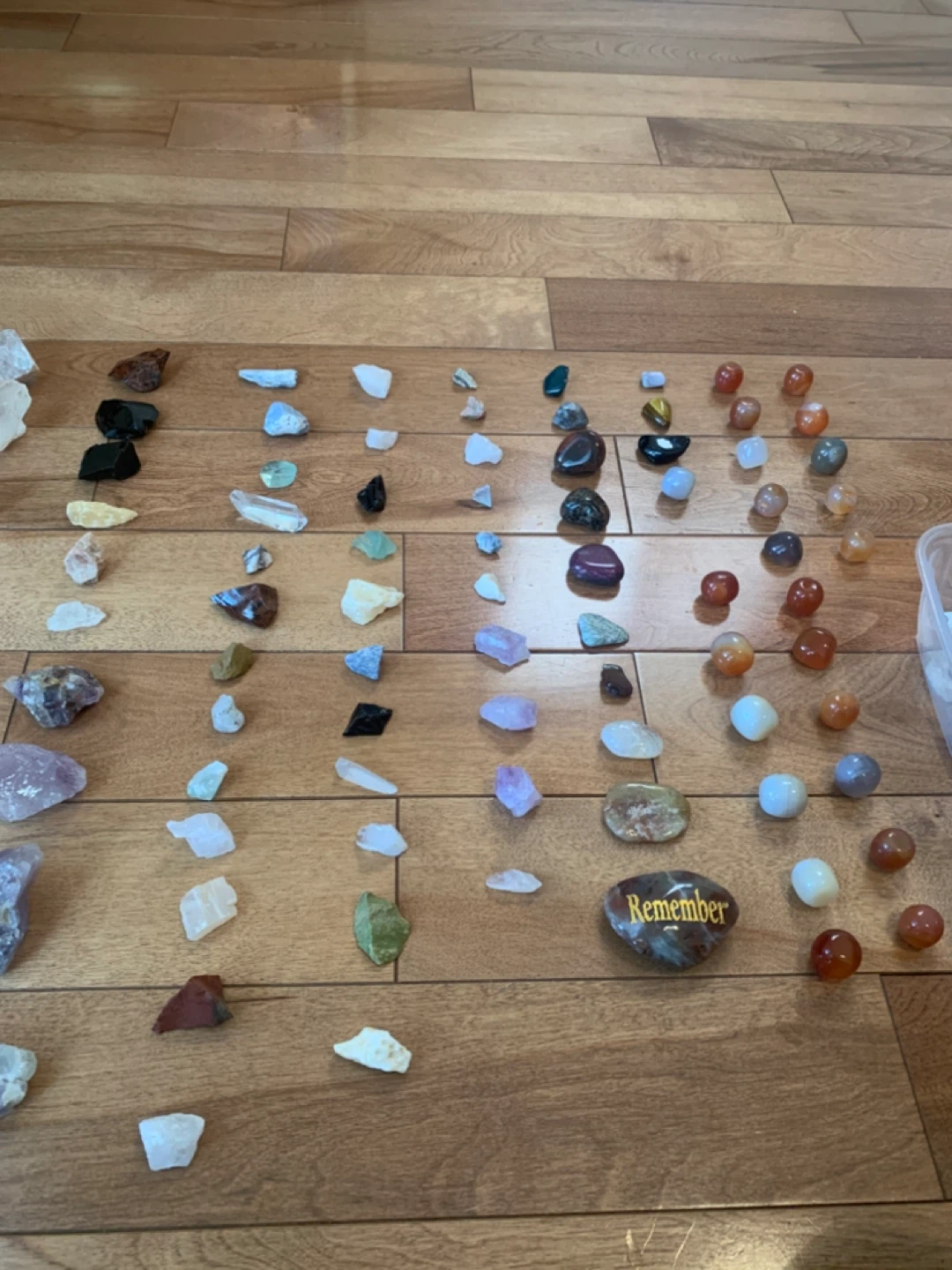 Assorted Crystal Cluster and Tumbled Stones - photo 3