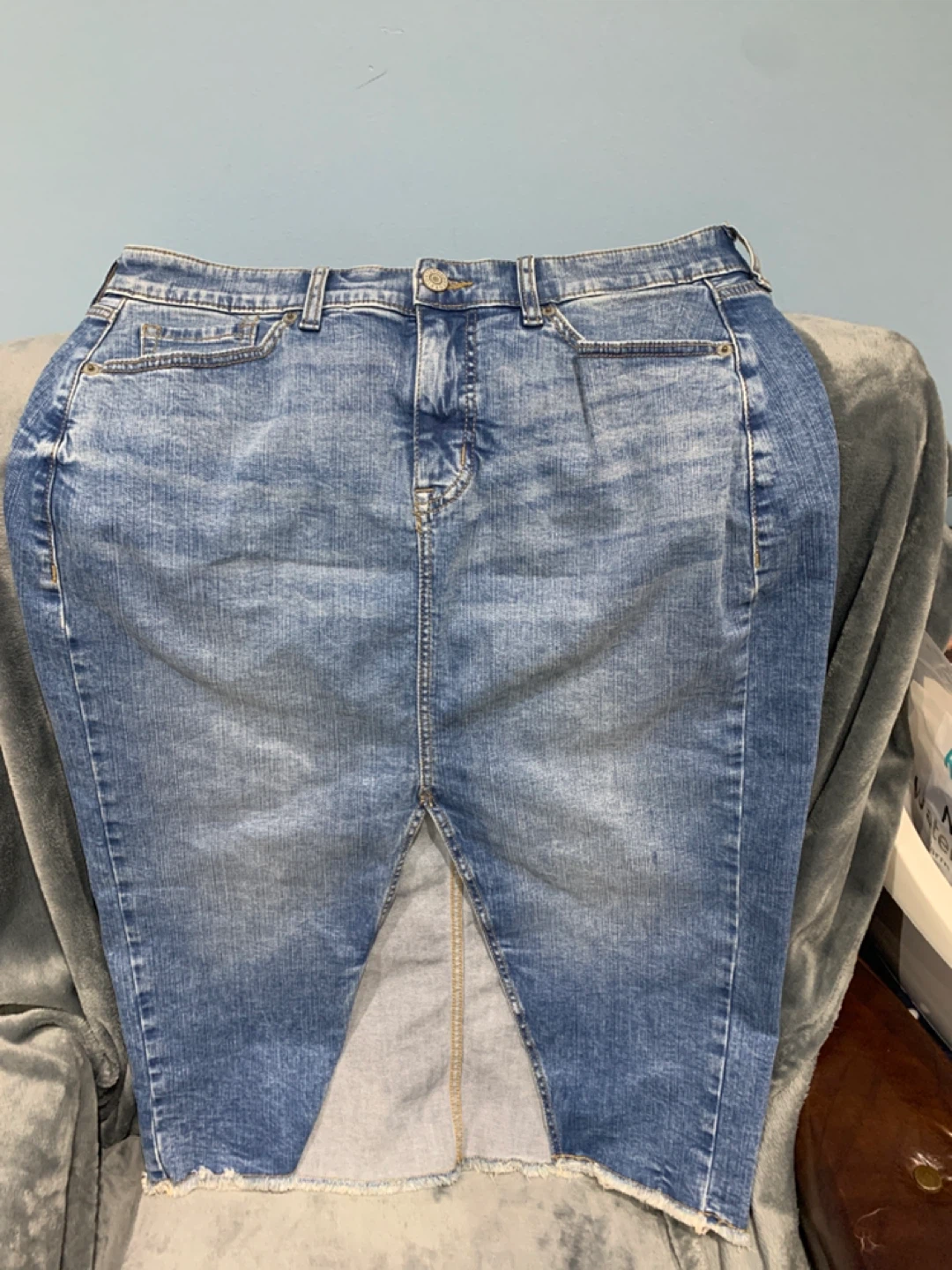 Torrid Denim Skirt - Size 10