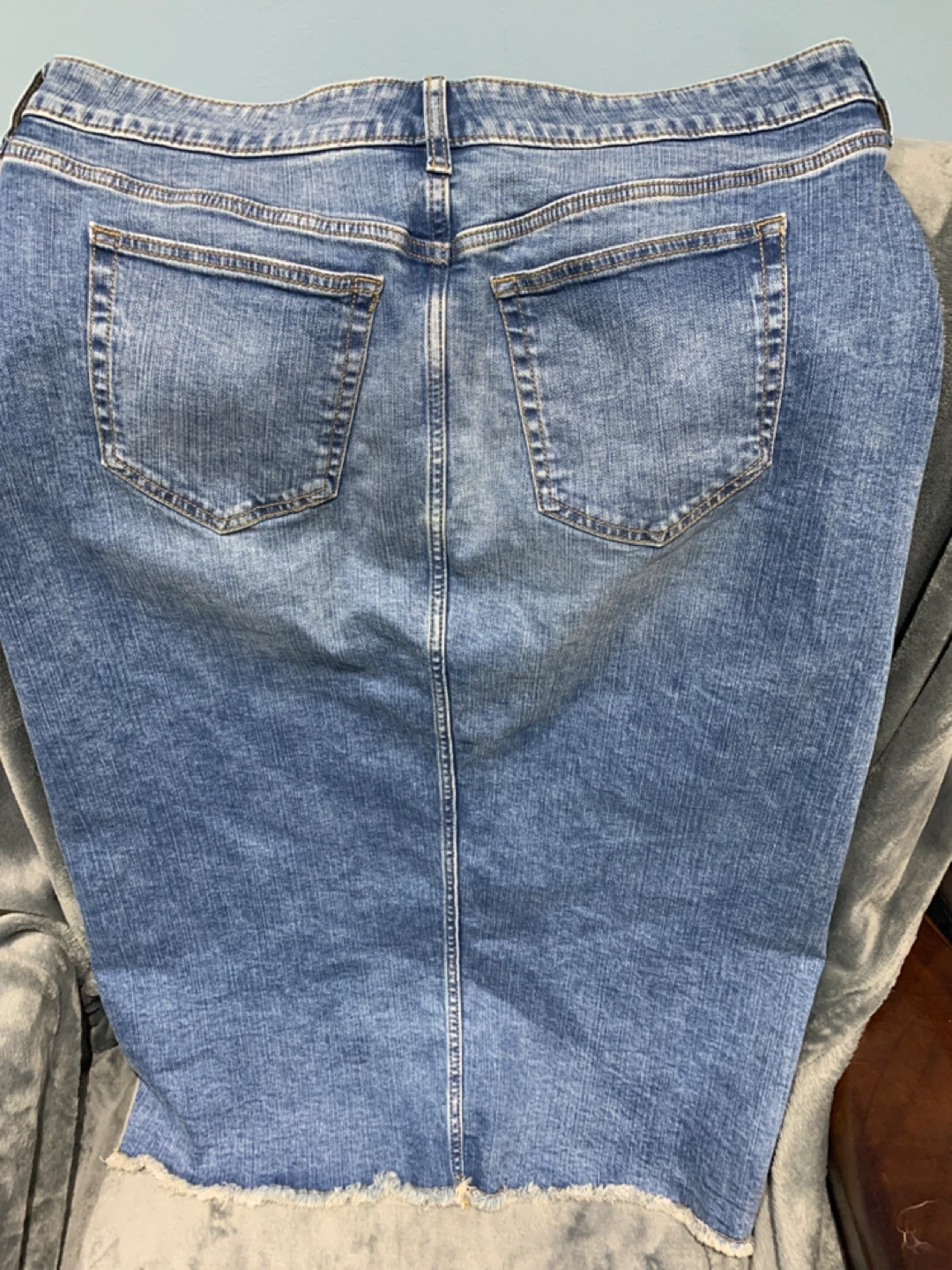 Torrid Denim Skirt - Size 10 - photo 3