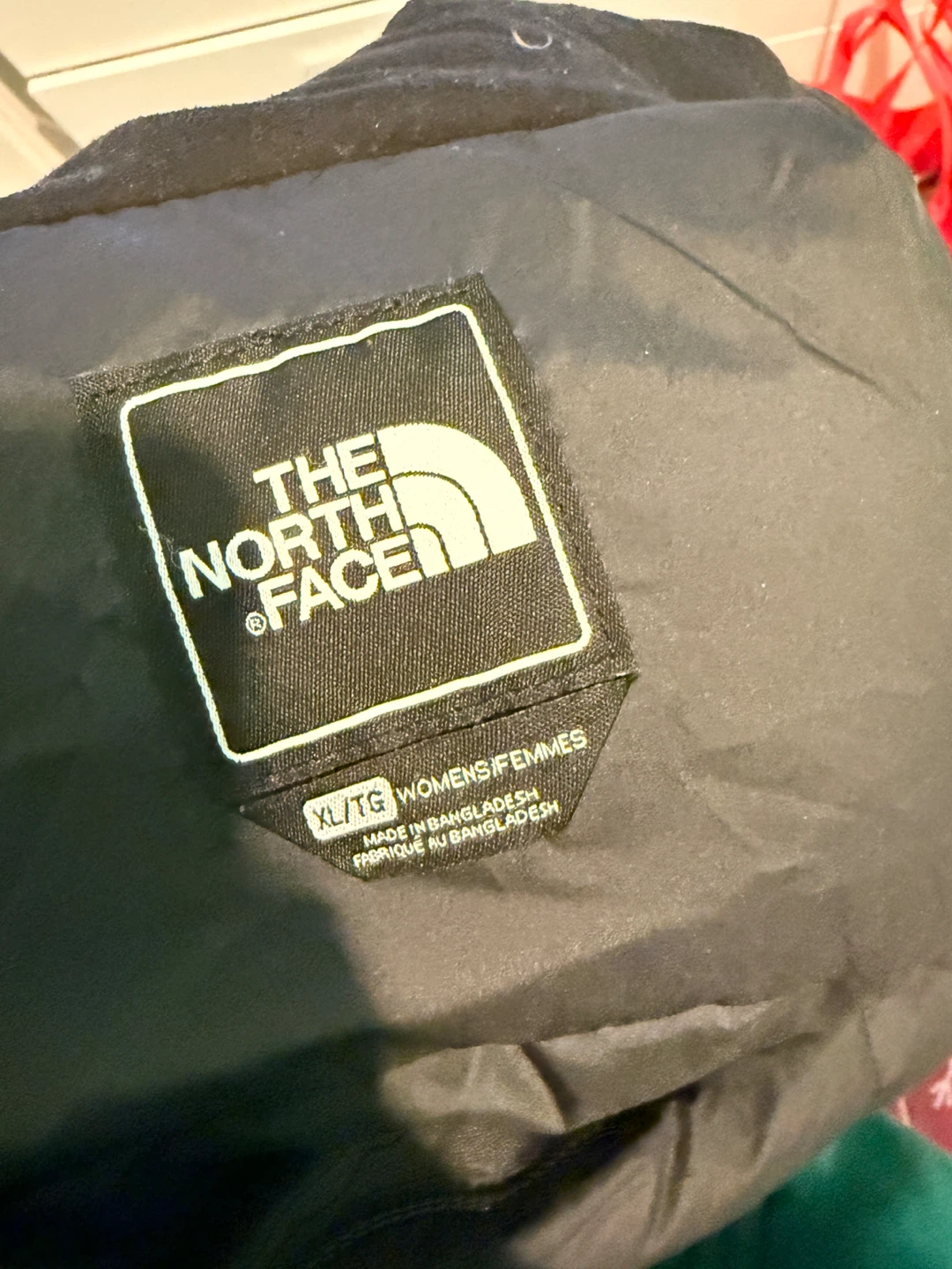 The North Face Puffer Jacket XL/TG Womens - photo 4