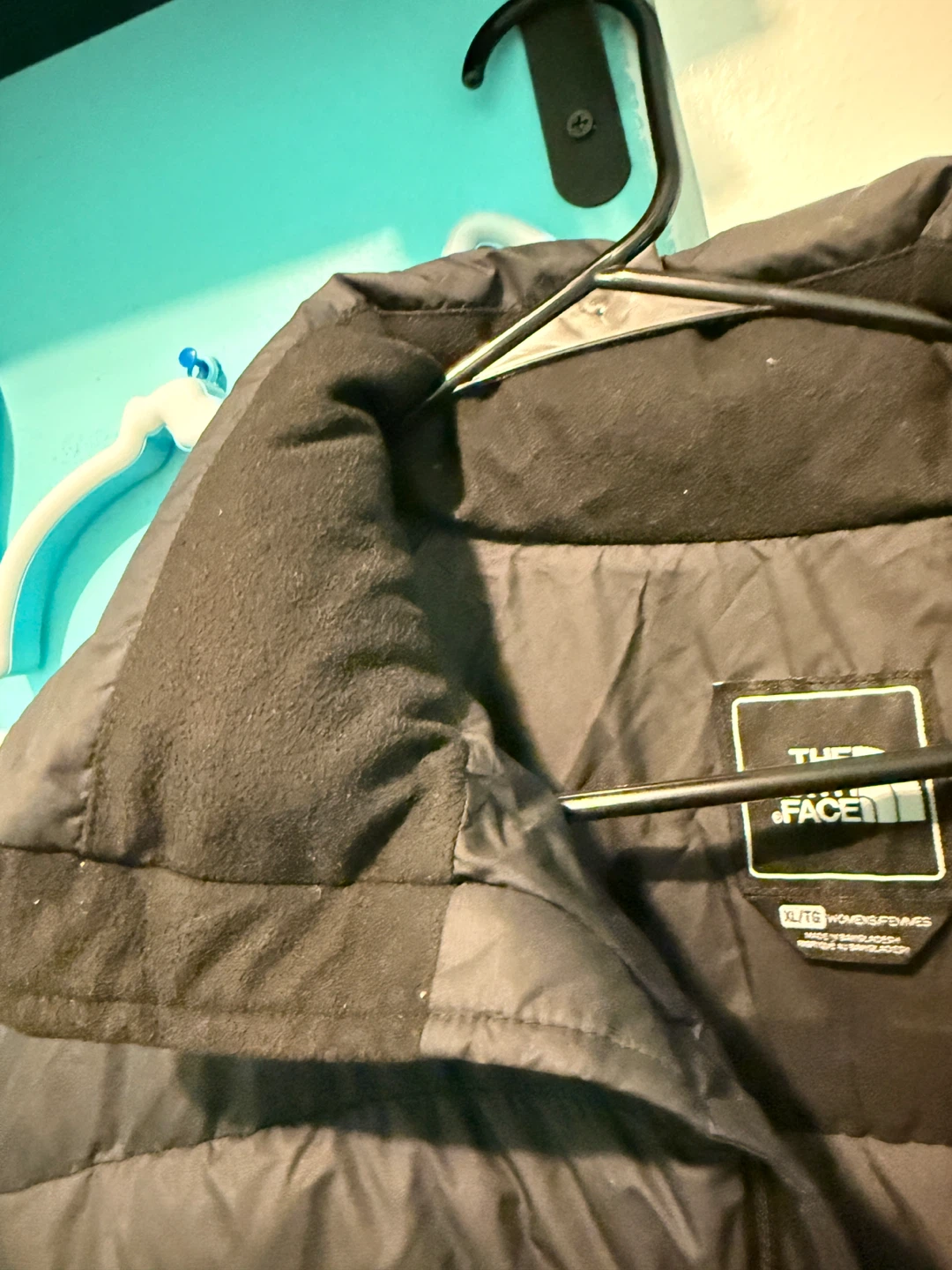 The North Face Puffer Jacket XL/TG Womens - photo 3