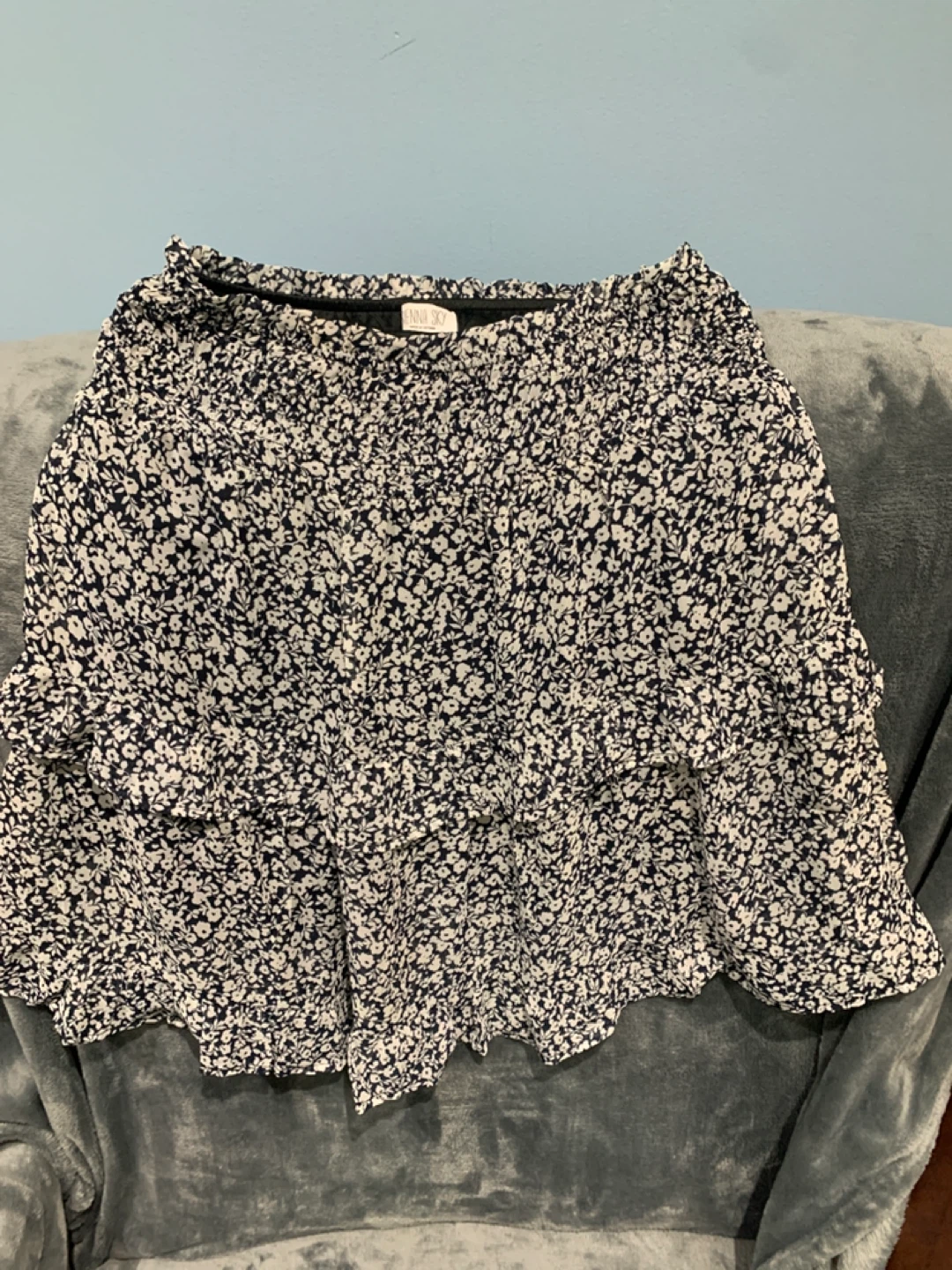 Sienna Sky Floral Skirt Size M
