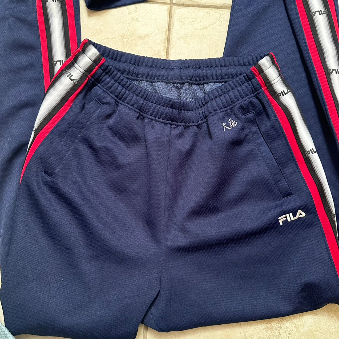 Vintage Fila Tracksuit Set - photo 4