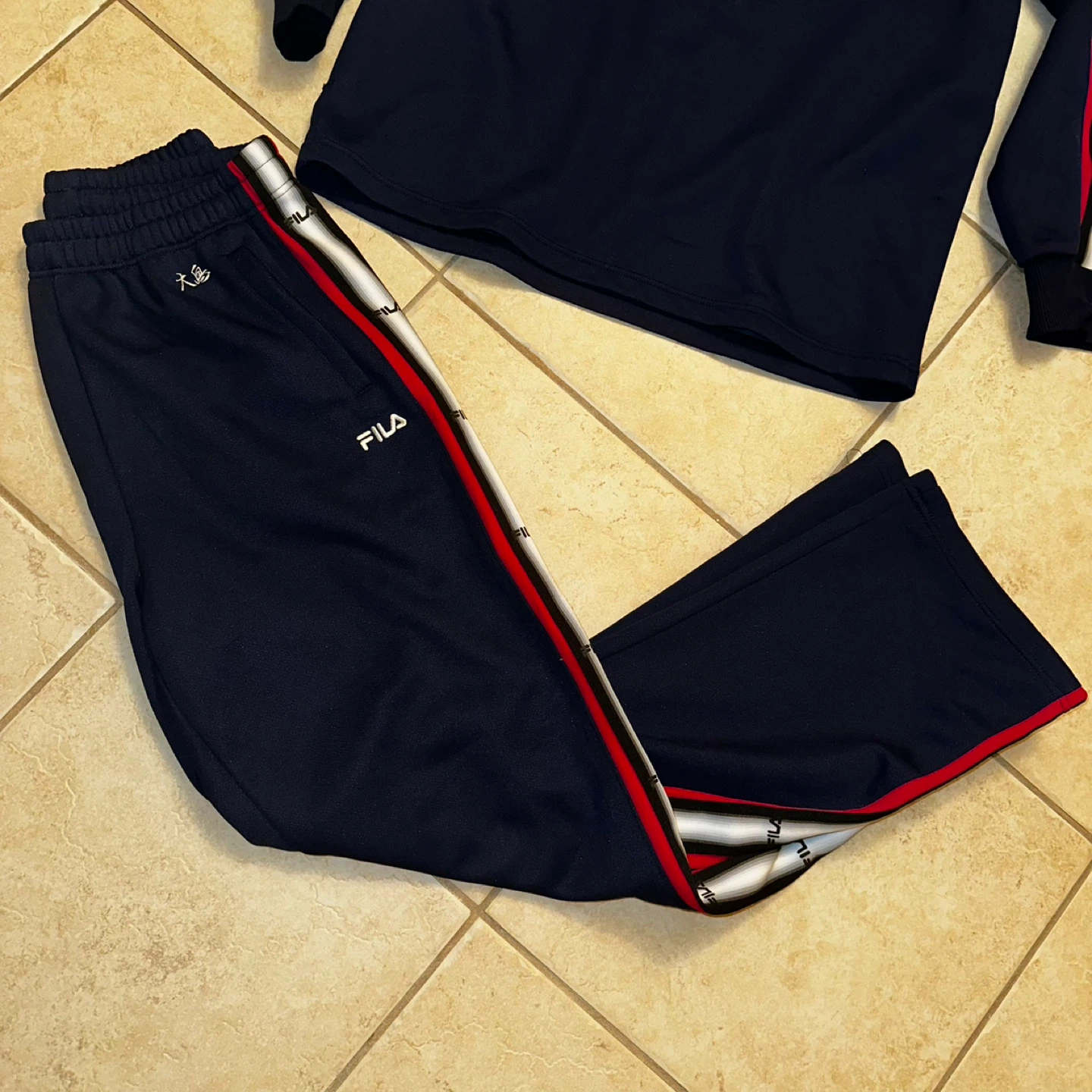 Vintage Fila Tracksuit Set - photo 3