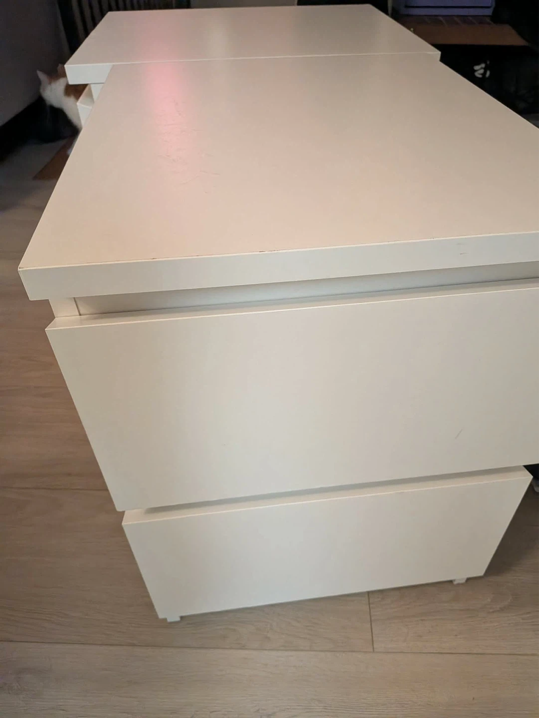 Ikea white dresser