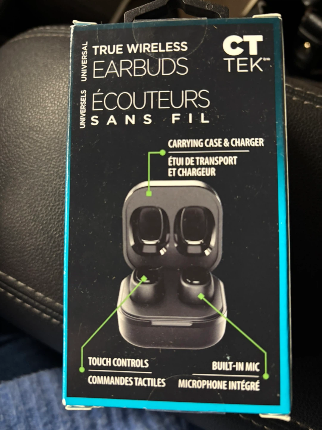 CT Tek True Wireless Earbuds - sealed in box, giftable - photo 3