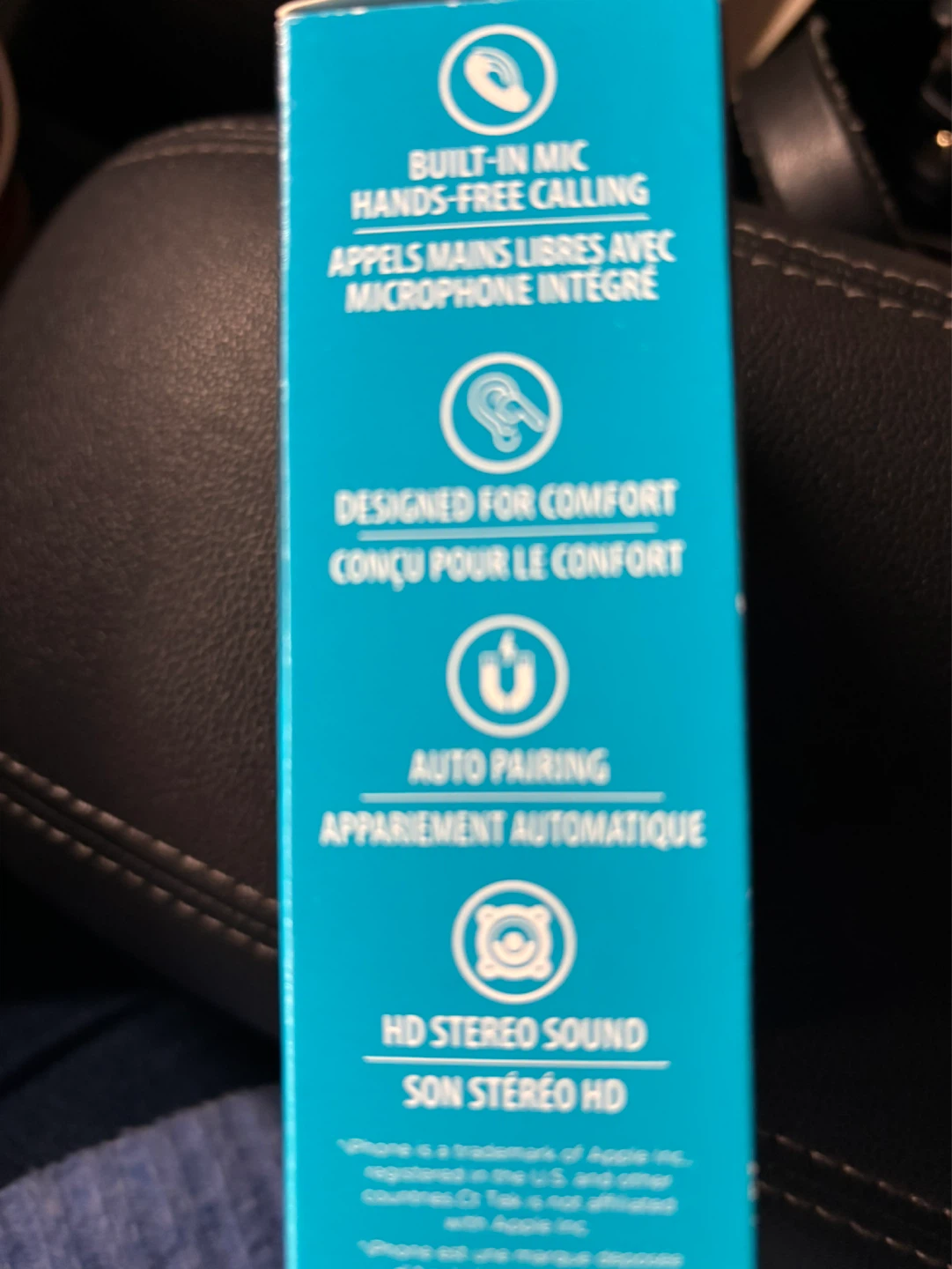 CT Tek True Wireless Earbuds - sealed in box, giftable - photo 2