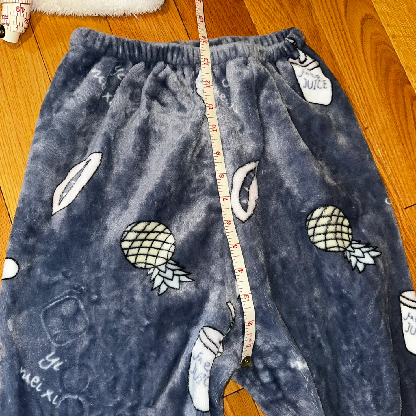 Fluffy Pajama Set XS-S kids women’s - photo 4
