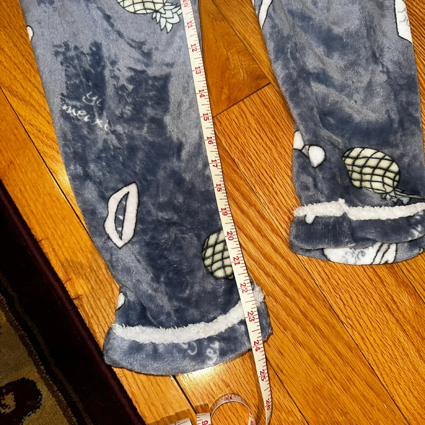 Fluffy Pajama Set XS-S kids women’s - photo 3