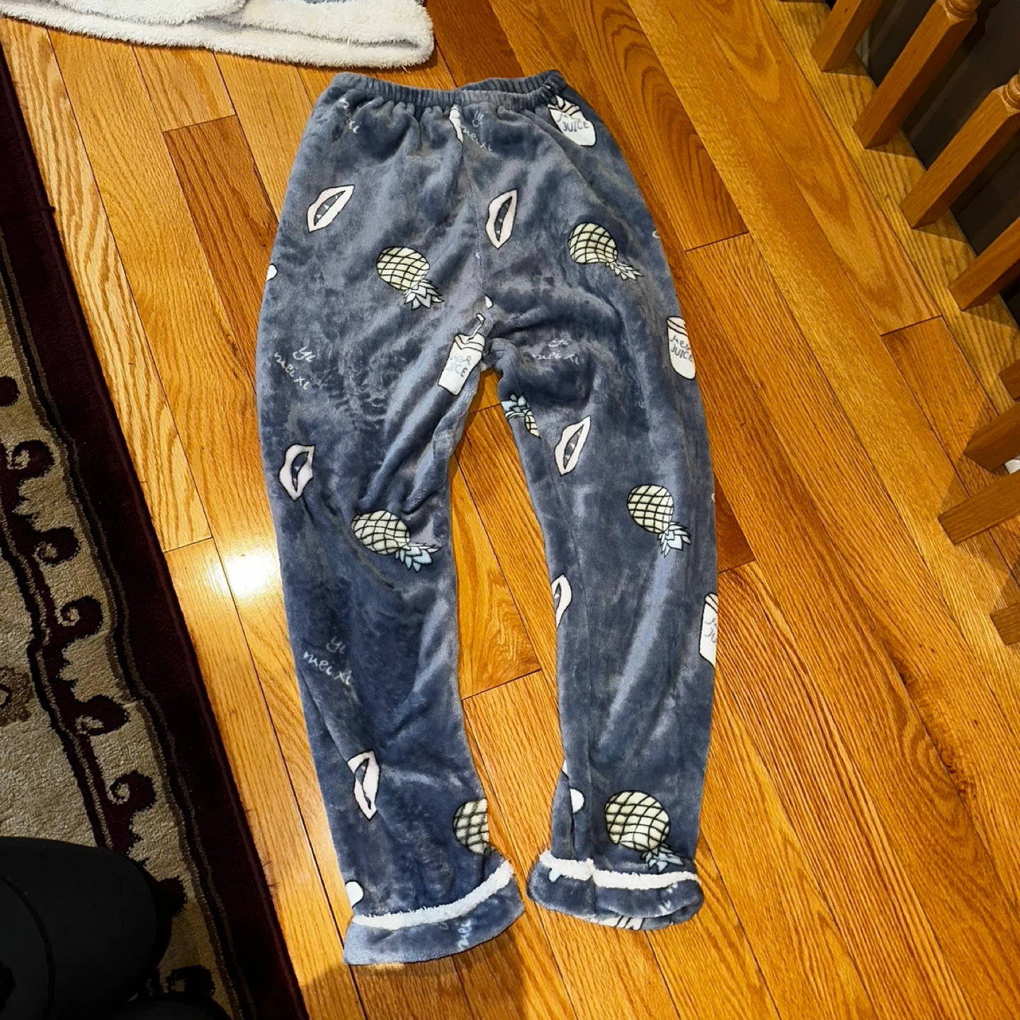 Fluffy Pajama Set XS-S kids women’s - photo 2