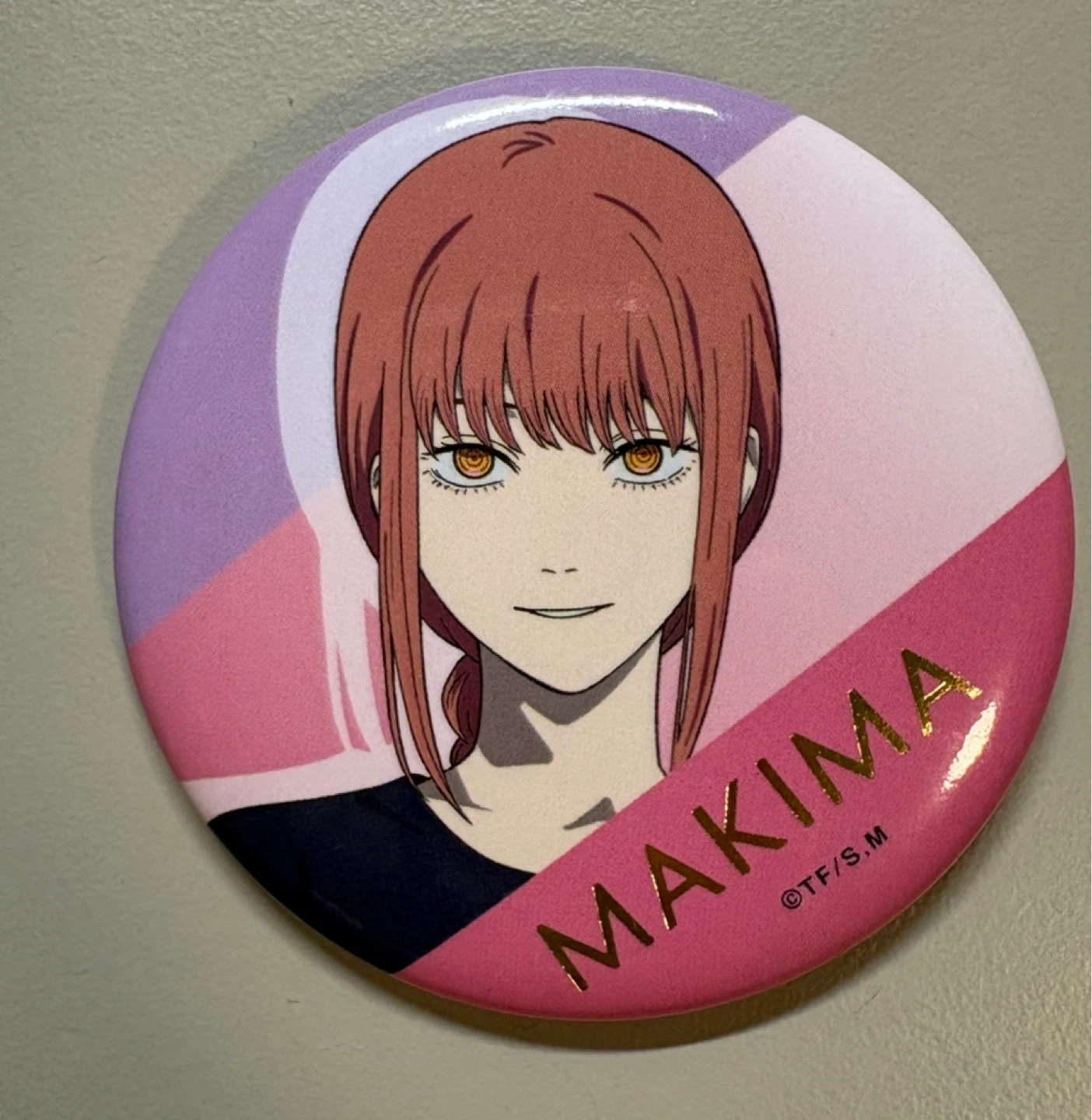 Chainsaw Man Badges - Makima