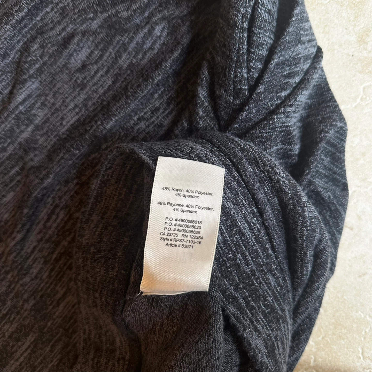 Wilfred Free Ruched Wrap Grey Skirt Size S - photo 4