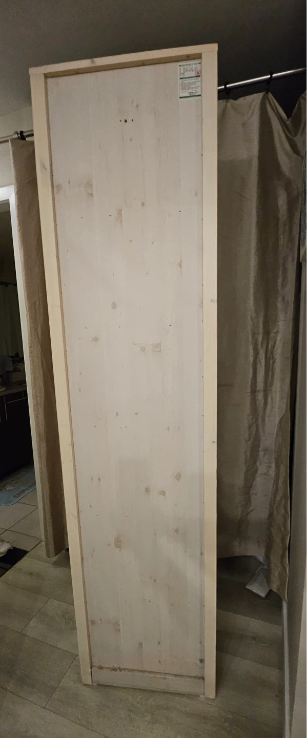FREE: Natural Wood Bookshelf with Drawers - photo 3