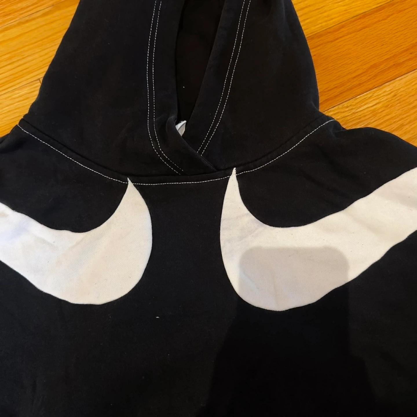 Nike Swoosh Hoodie small unisex - photo 4